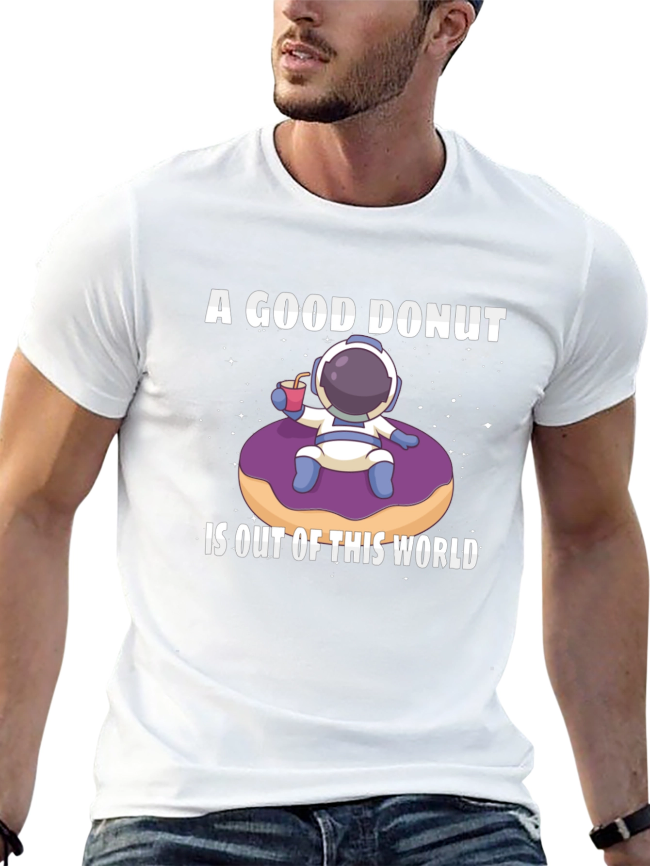 A Good Donut is Out of This World T-Shirt