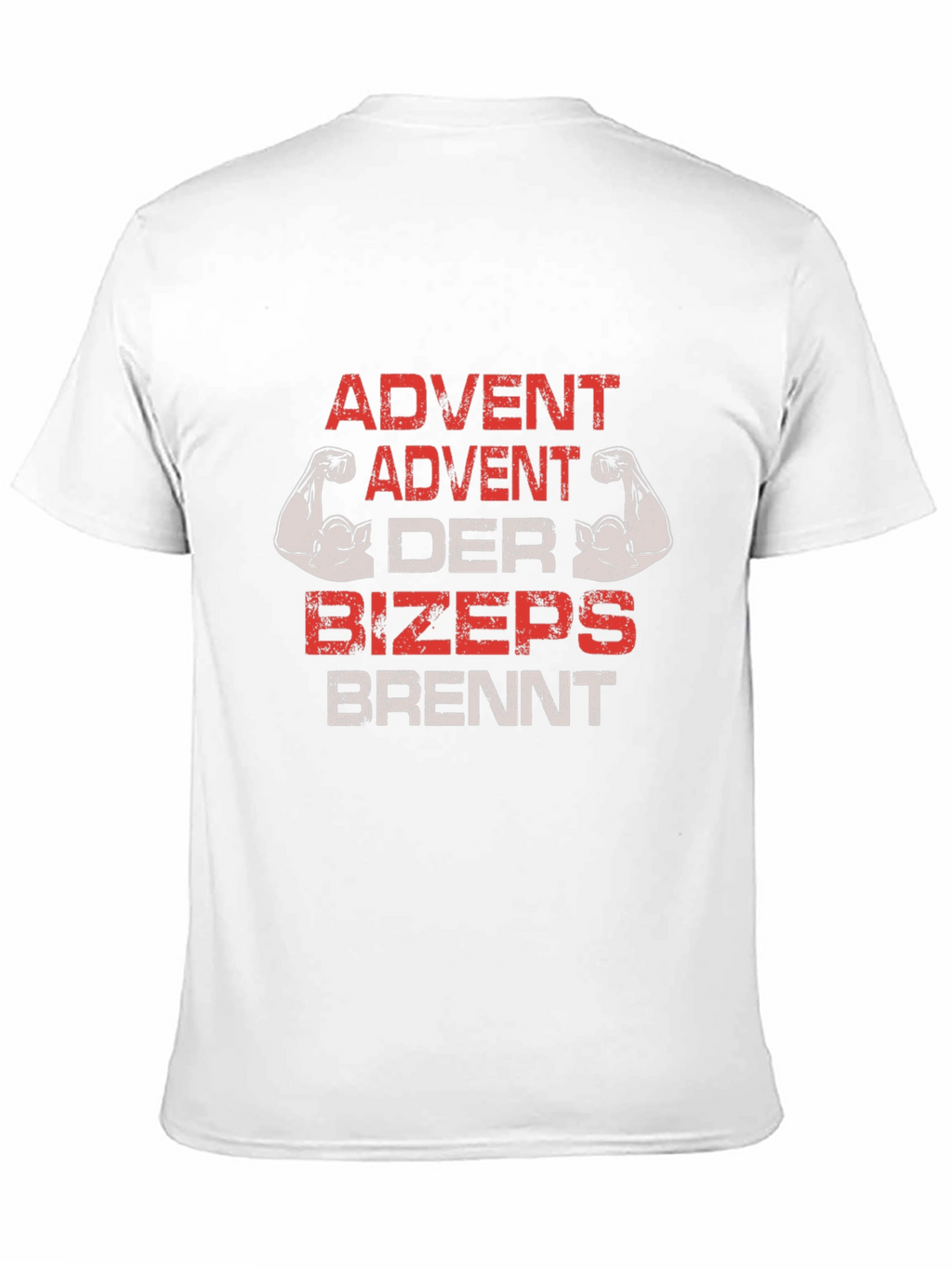 Advent Biceps Brennt Black T-Shirt