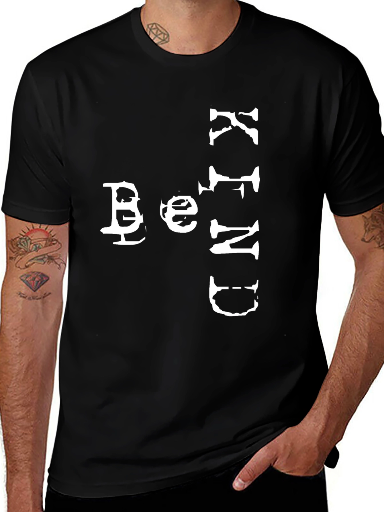 Be Kind Graphic Tee - Trendy Black T-Shirt