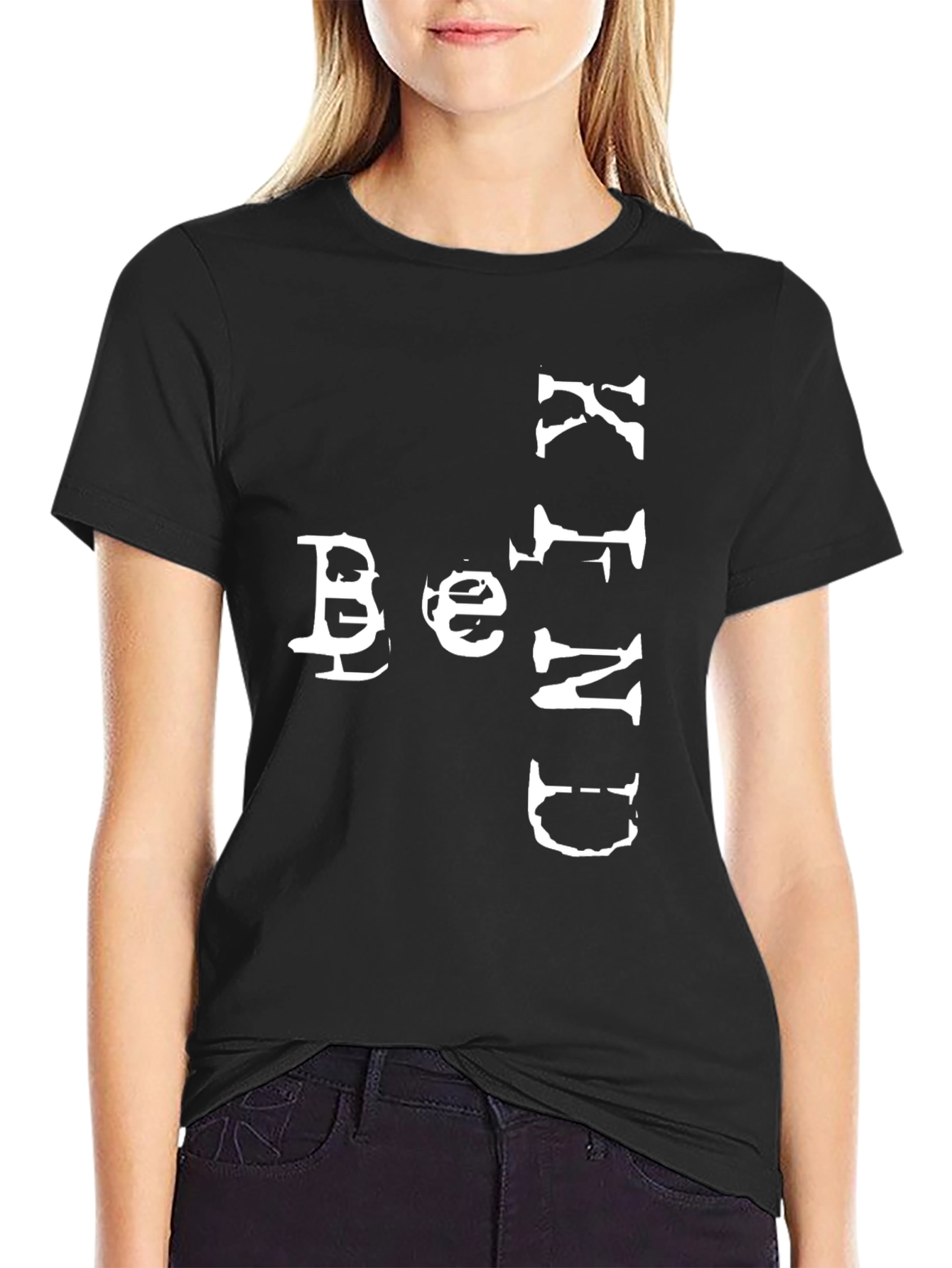 Be Kind Graphic Tee - Trendy Black T-Shirt