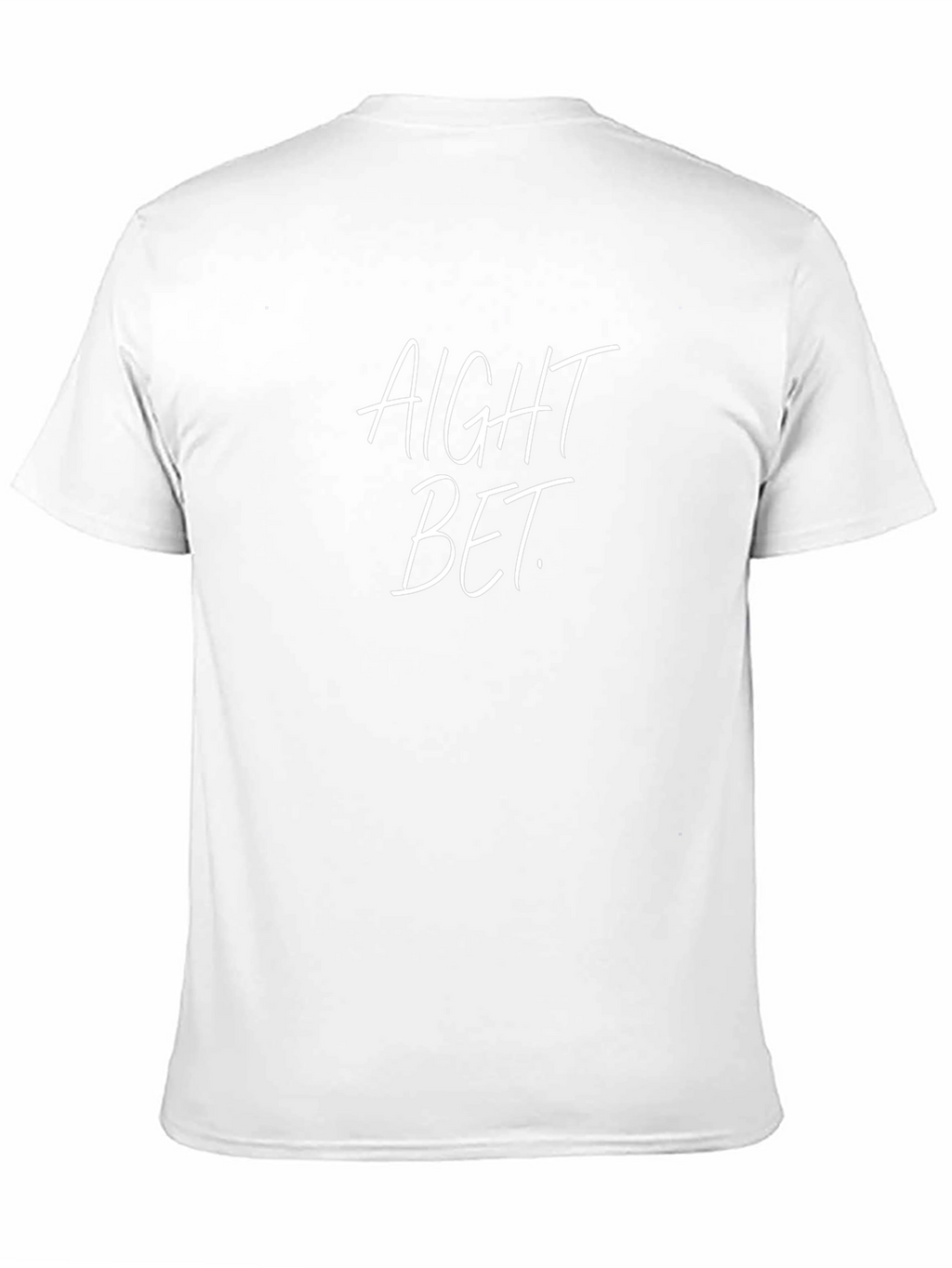 Aight Bet Black Graphic Tee