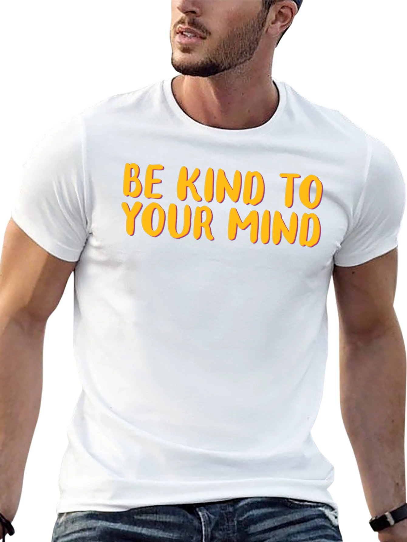 Be Kind To Your Mind Graphic Tee