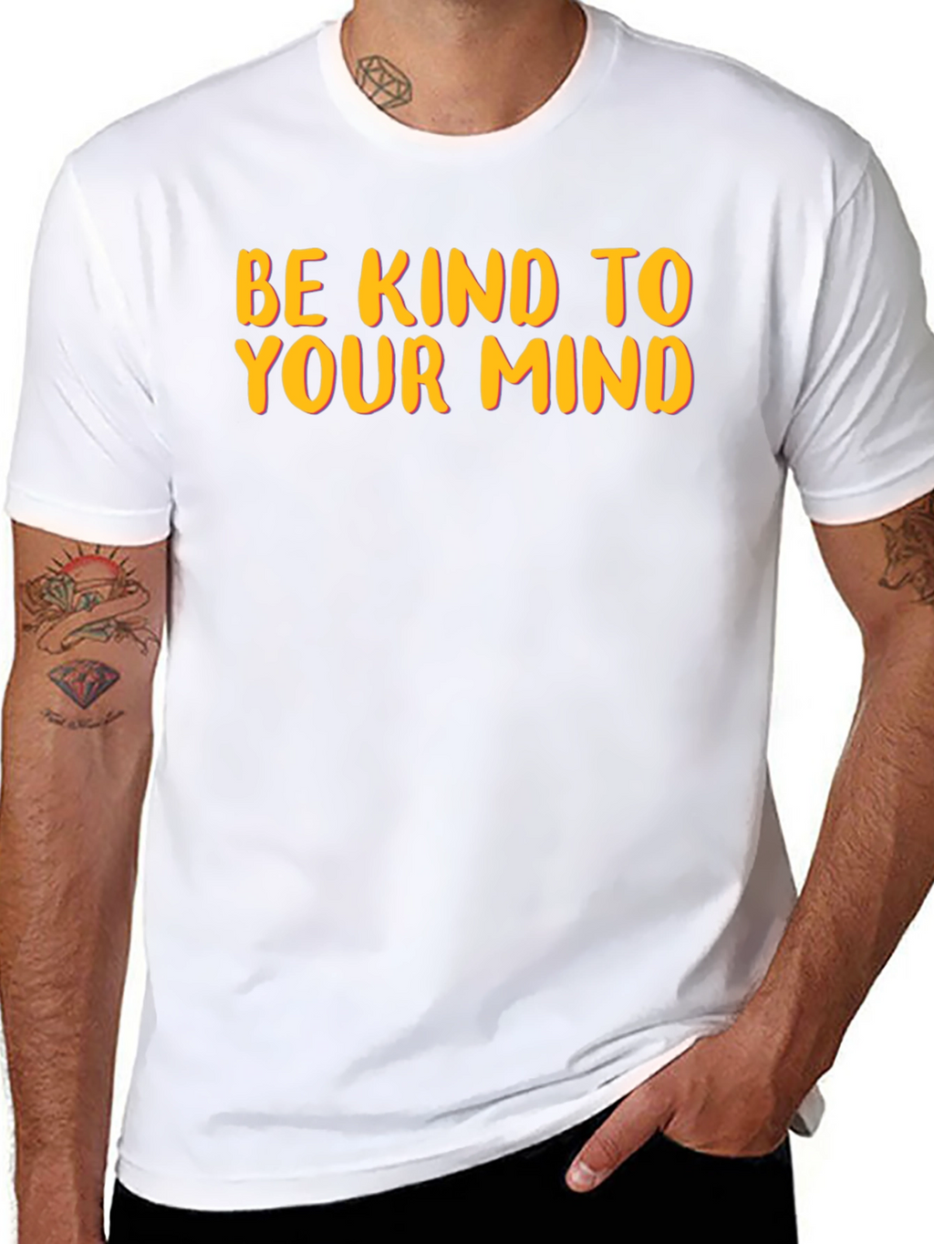 Be Kind To Your Mind Graphic Tee