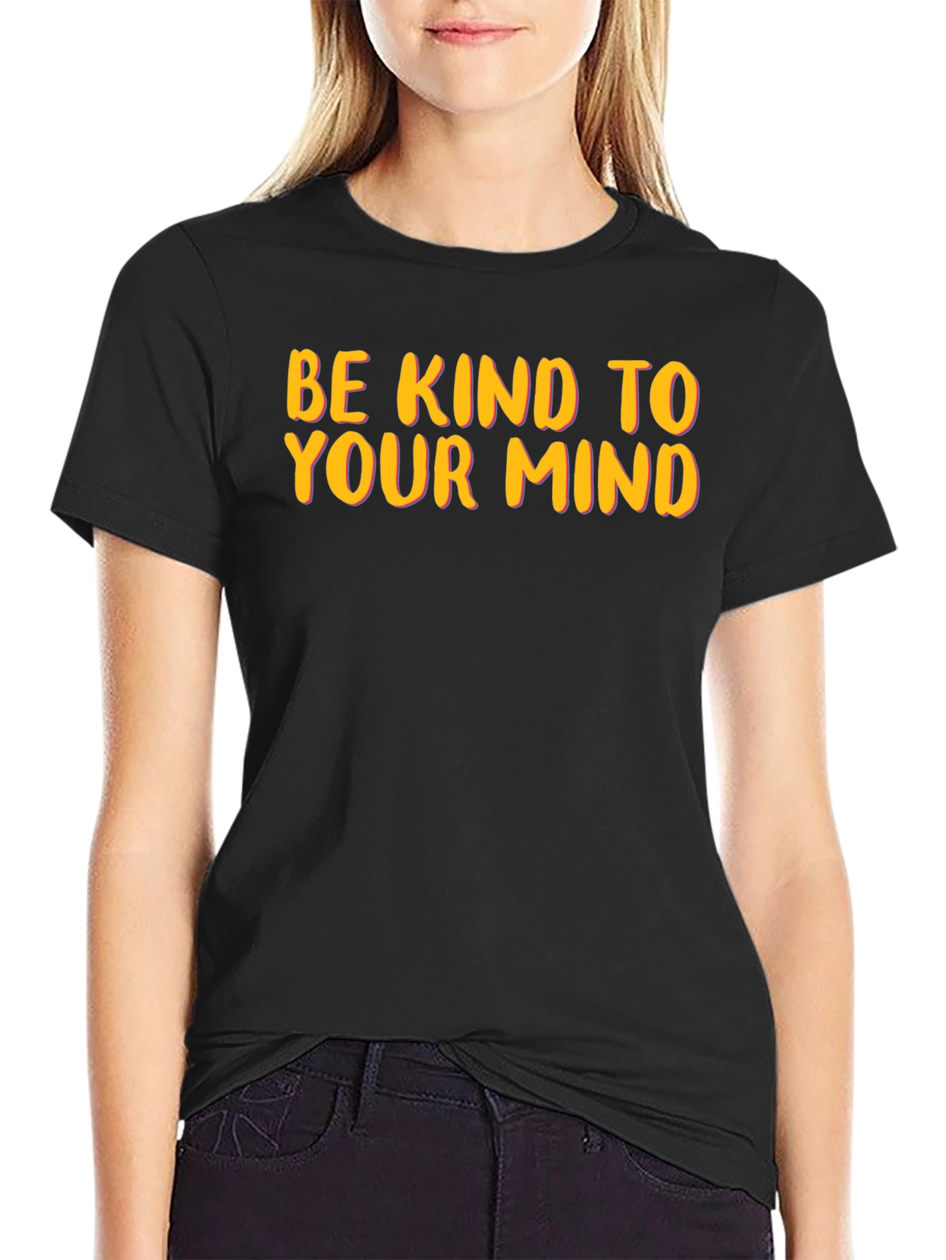 Be Kind To Your Mind Graphic Tee