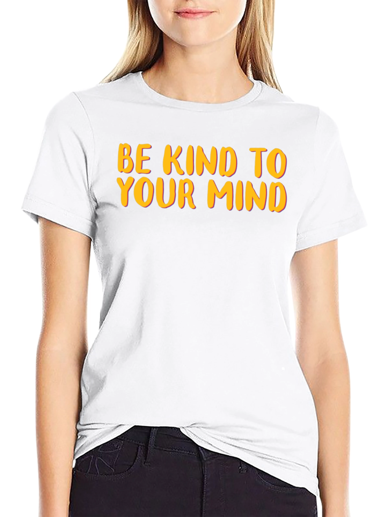 Be Kind To Your Mind Graphic Tee