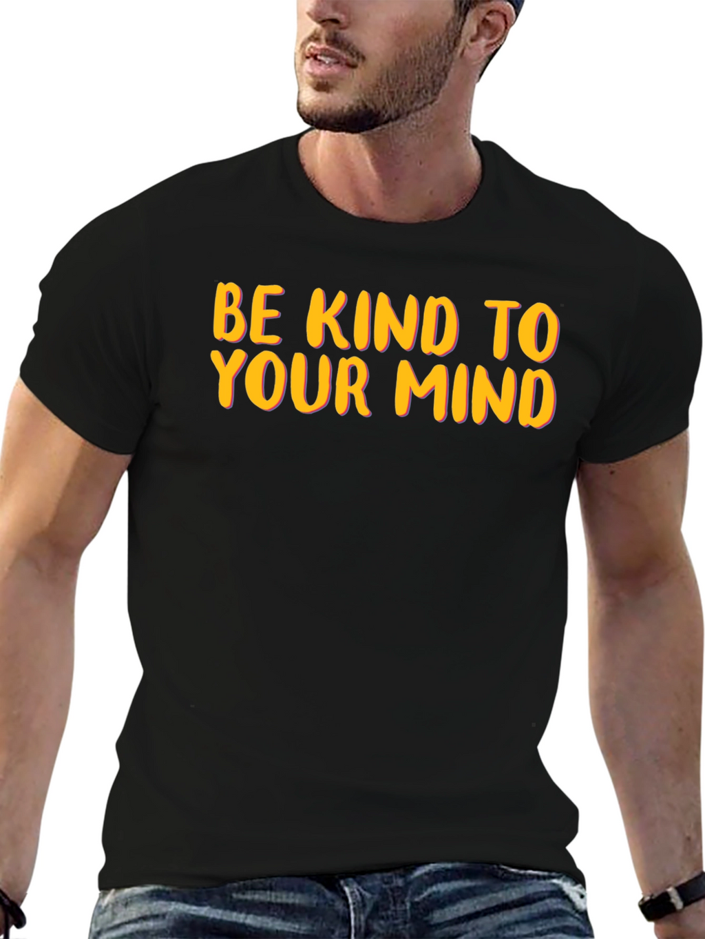 Be Kind To Your Mind Graphic Tee