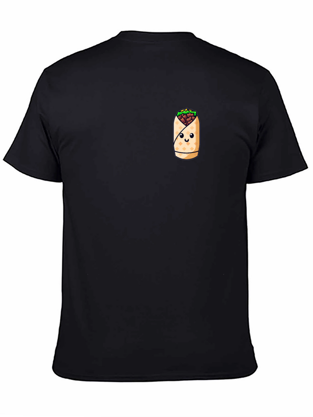 Burrito Graphic Tee - Casual Comfort