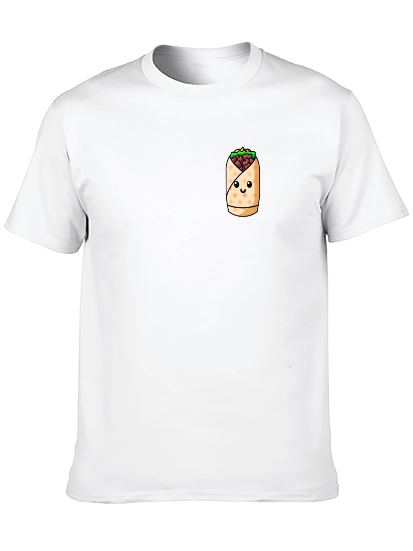 Burrito Graphic Tee - Casual Comfort