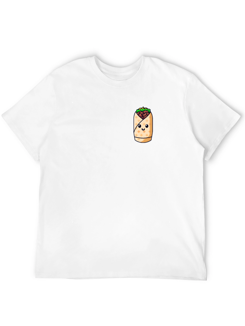 Burrito Graphic Tee - Casual Comfort