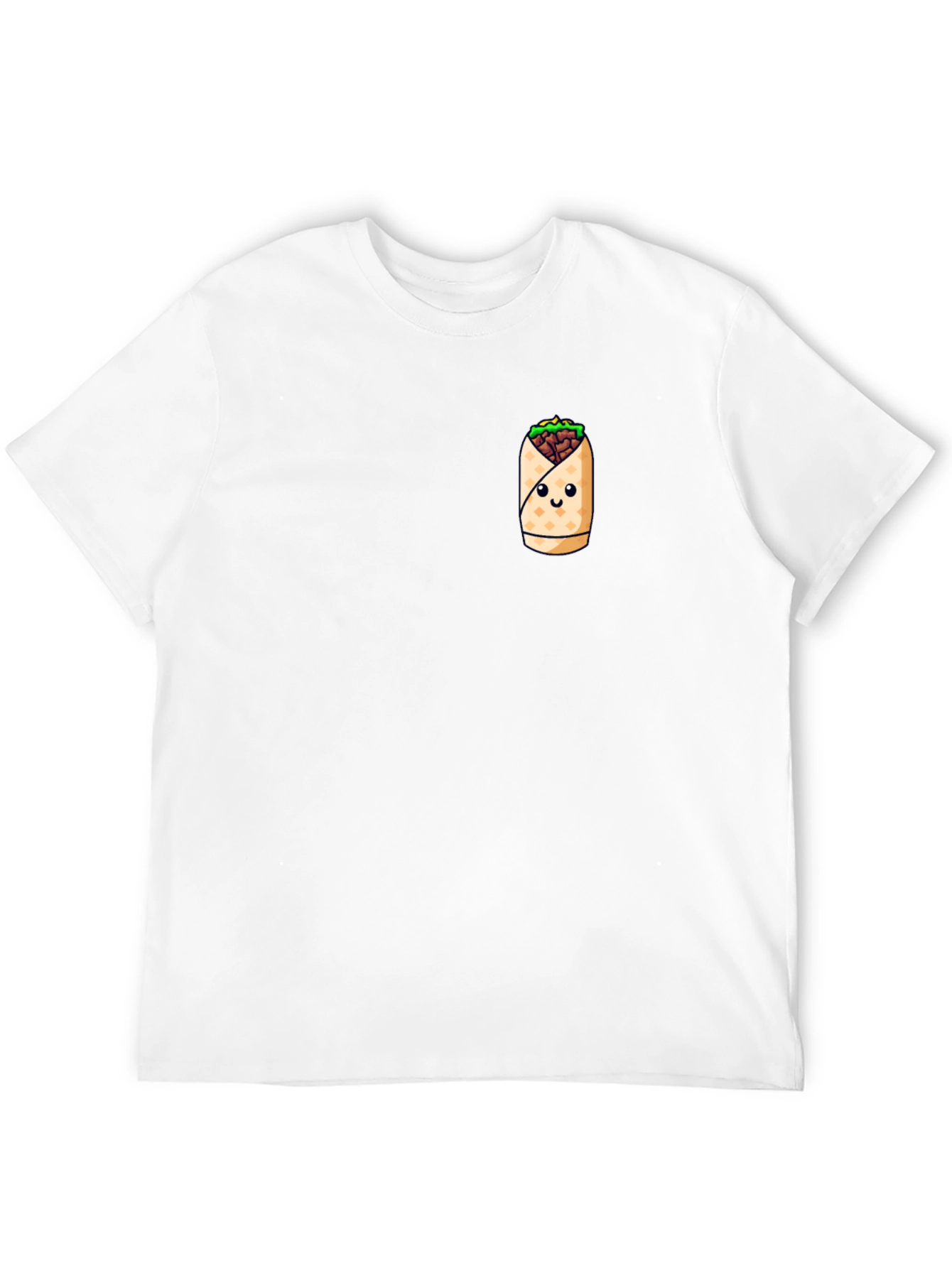 Burrito Graphic Tee - Casual Comfort