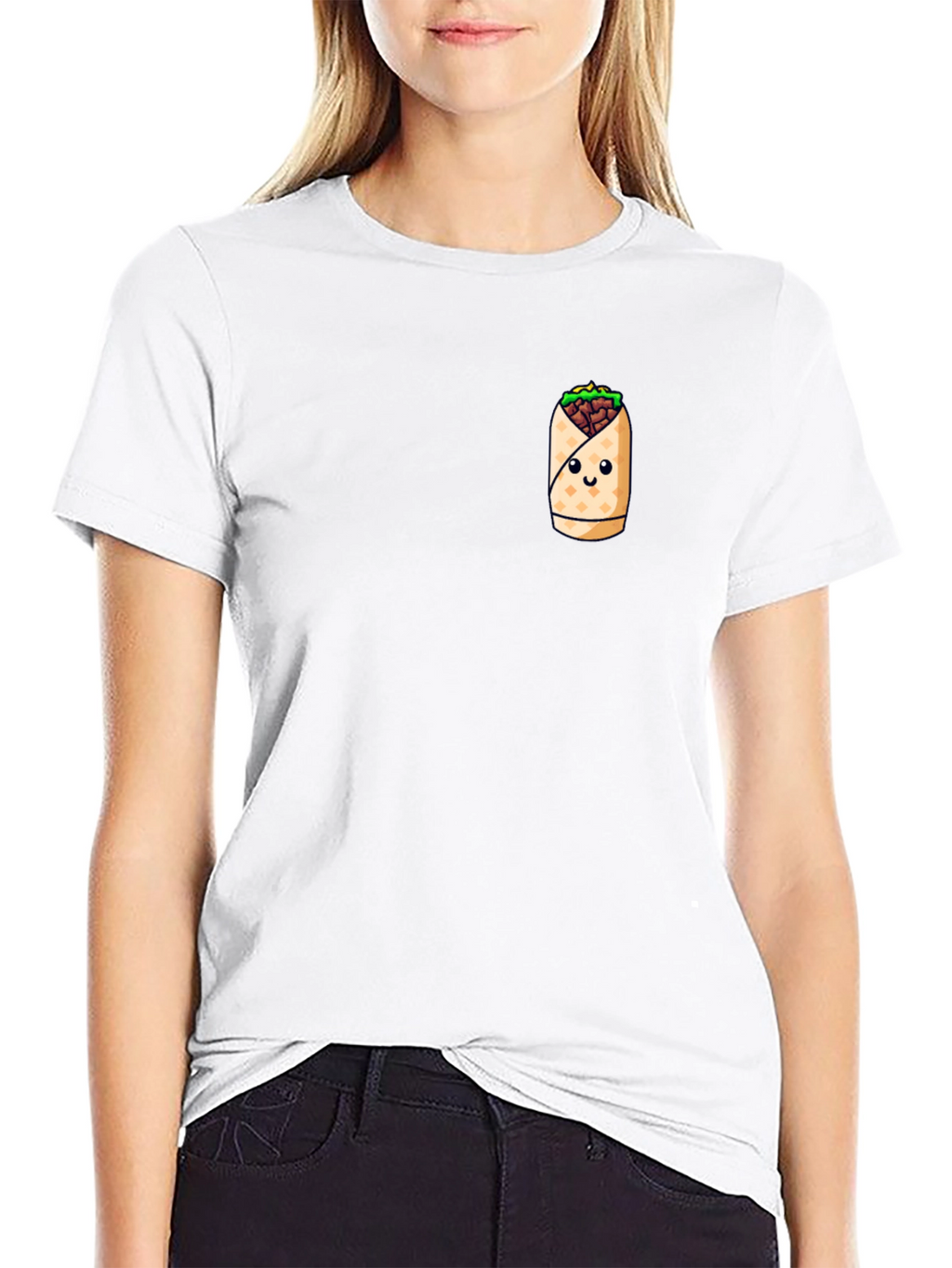 Burrito Graphic Tee - Casual Comfort