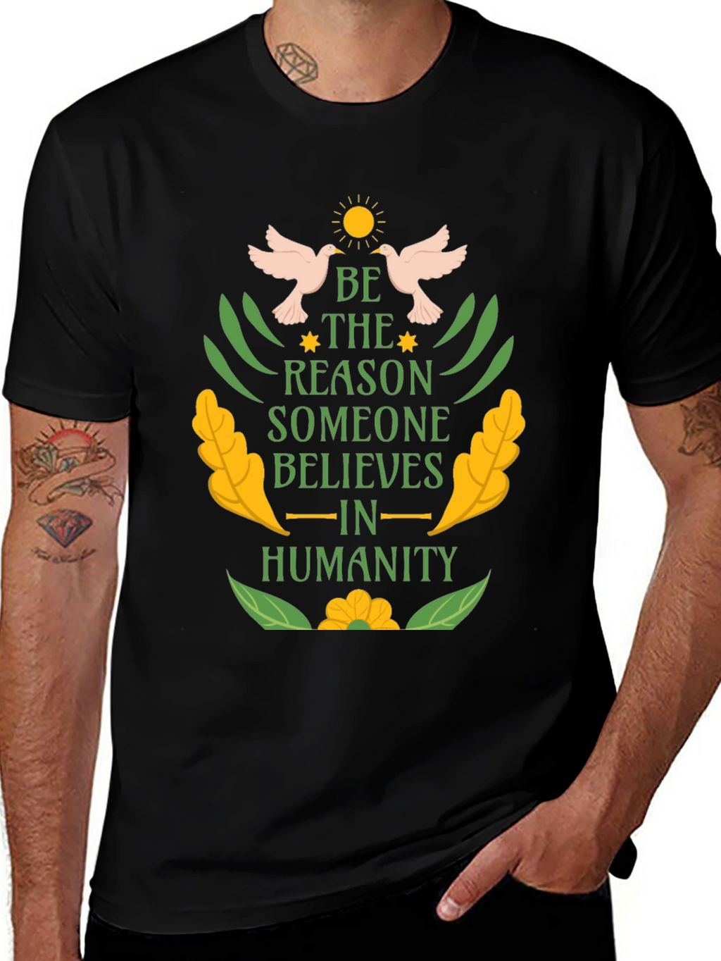 Be the Reason Kindness T-Shirt