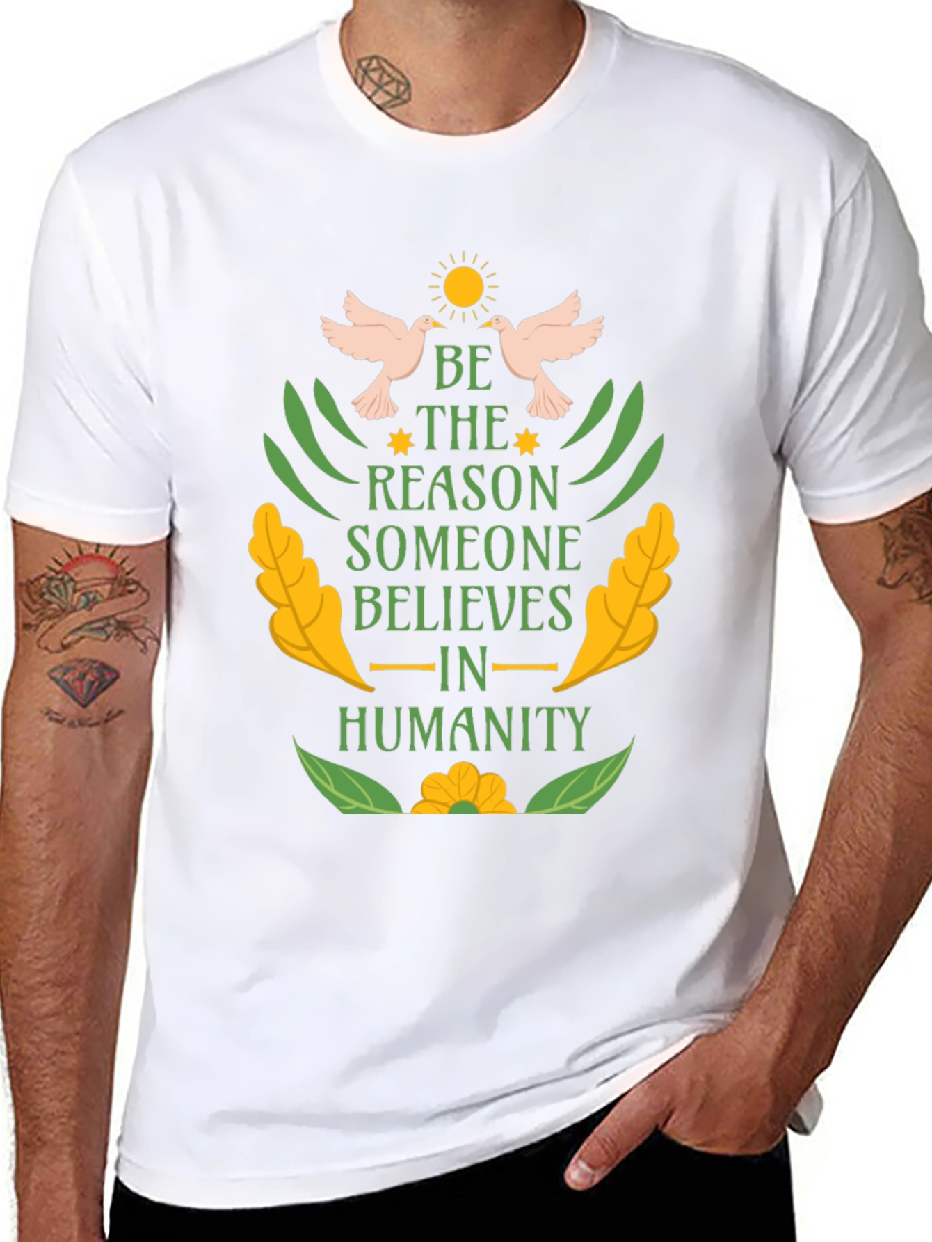 Be the Reason Kindness T-Shirt