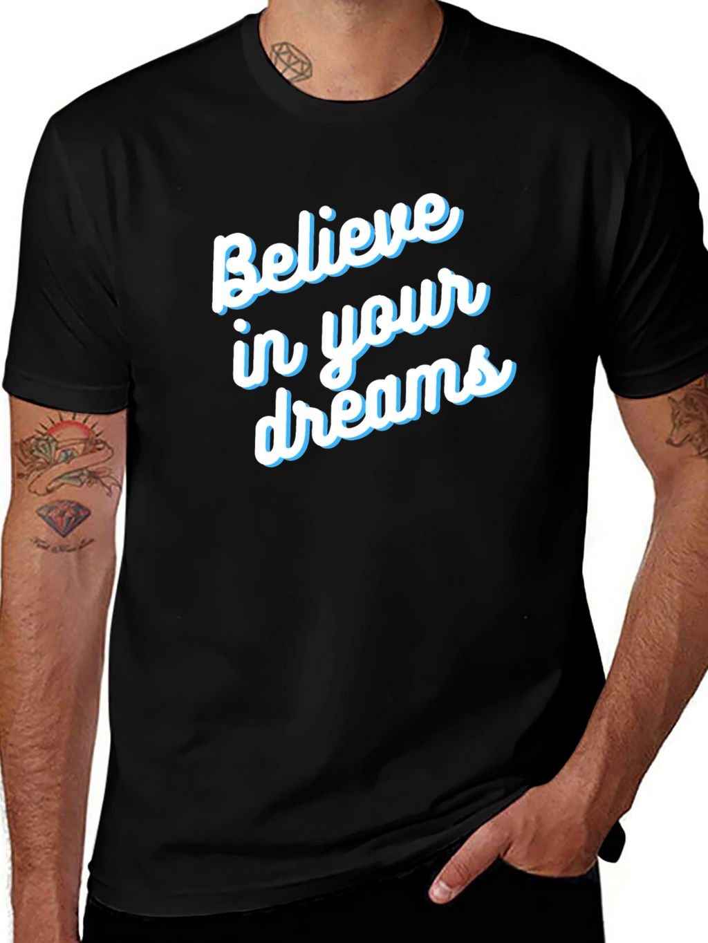 Believe in Your Dreams T-Shirt - Motivational
