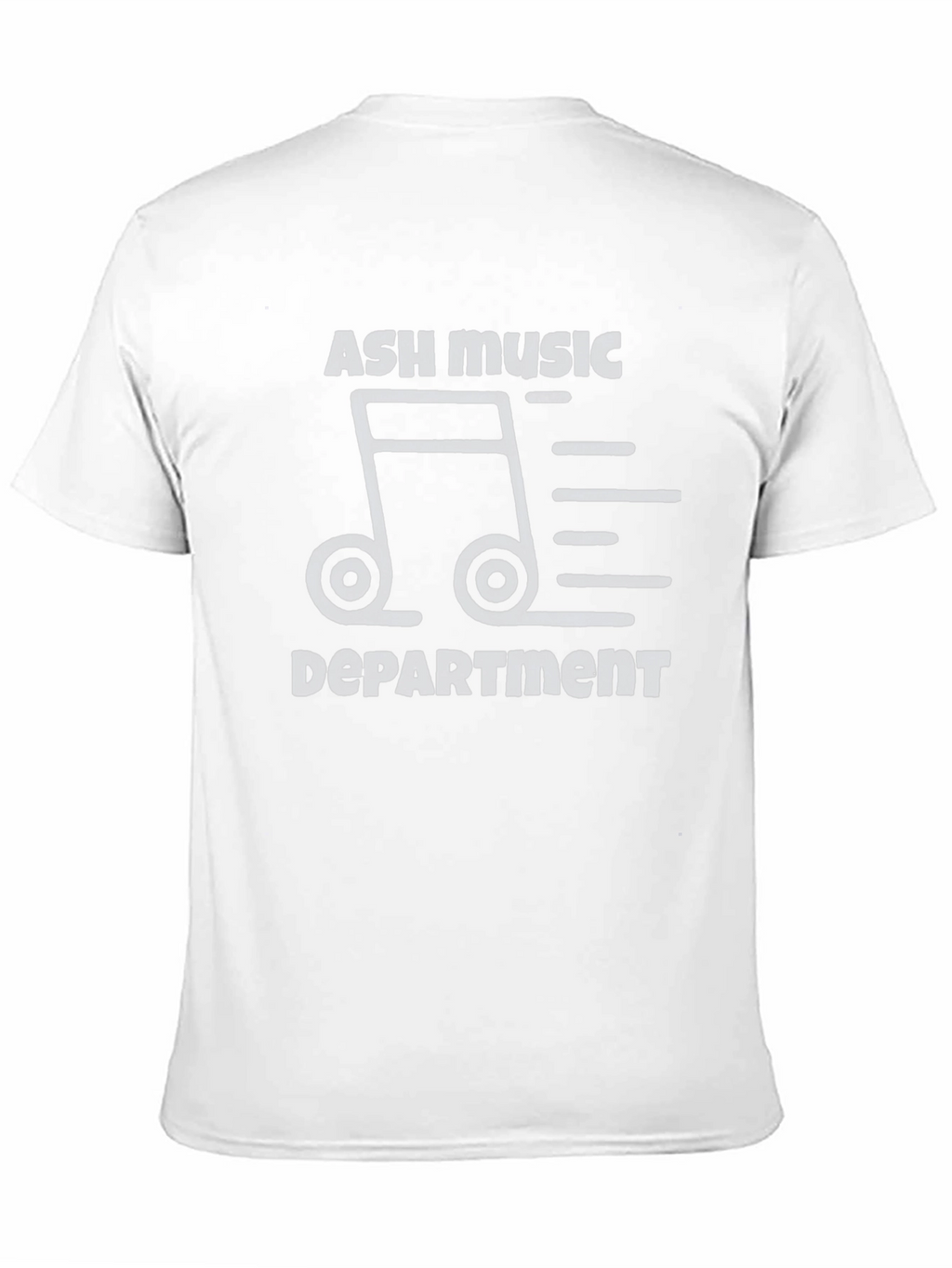 Ash Music Department Black T-Shirt