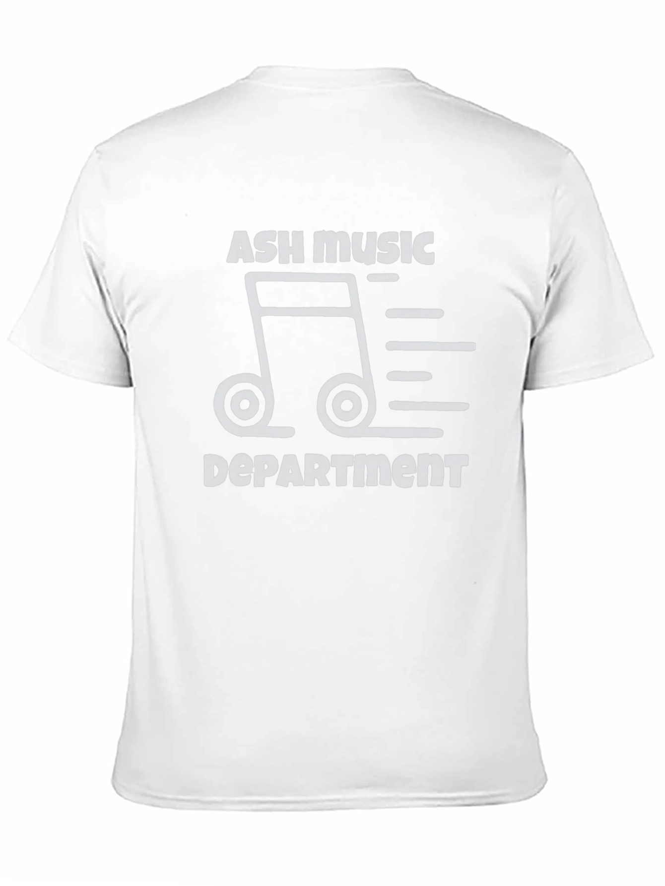Ash Music Department Black T-Shirt