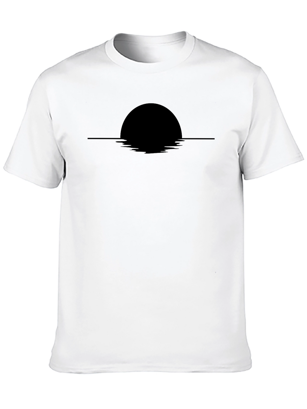 Black Horizon Graphic Tee