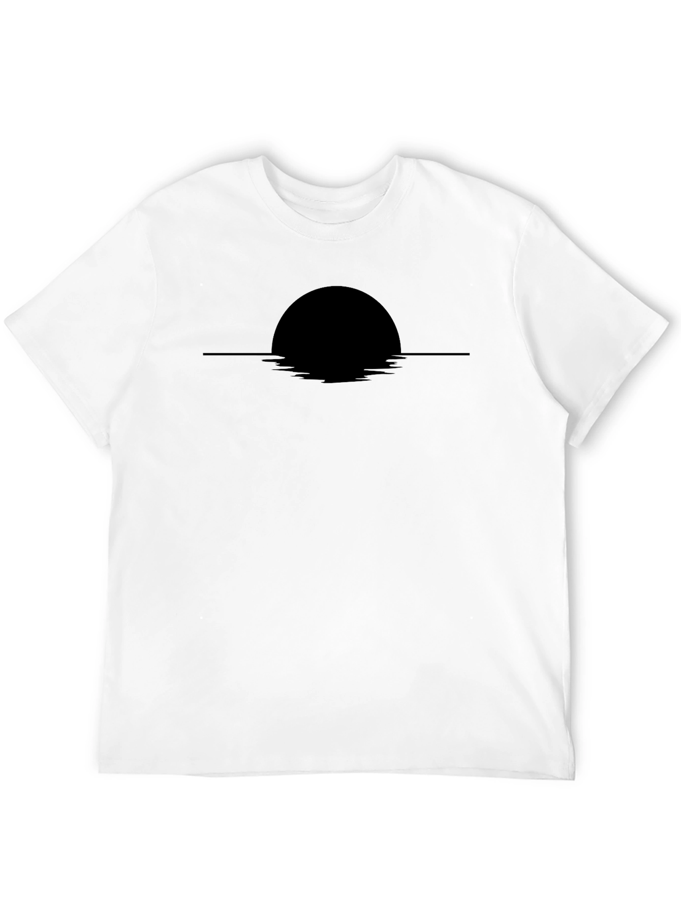Black Horizon Graphic Tee