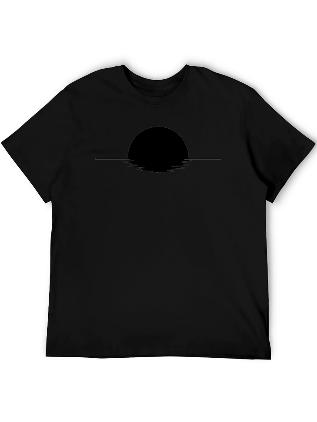 Black Horizon Graphic Tee