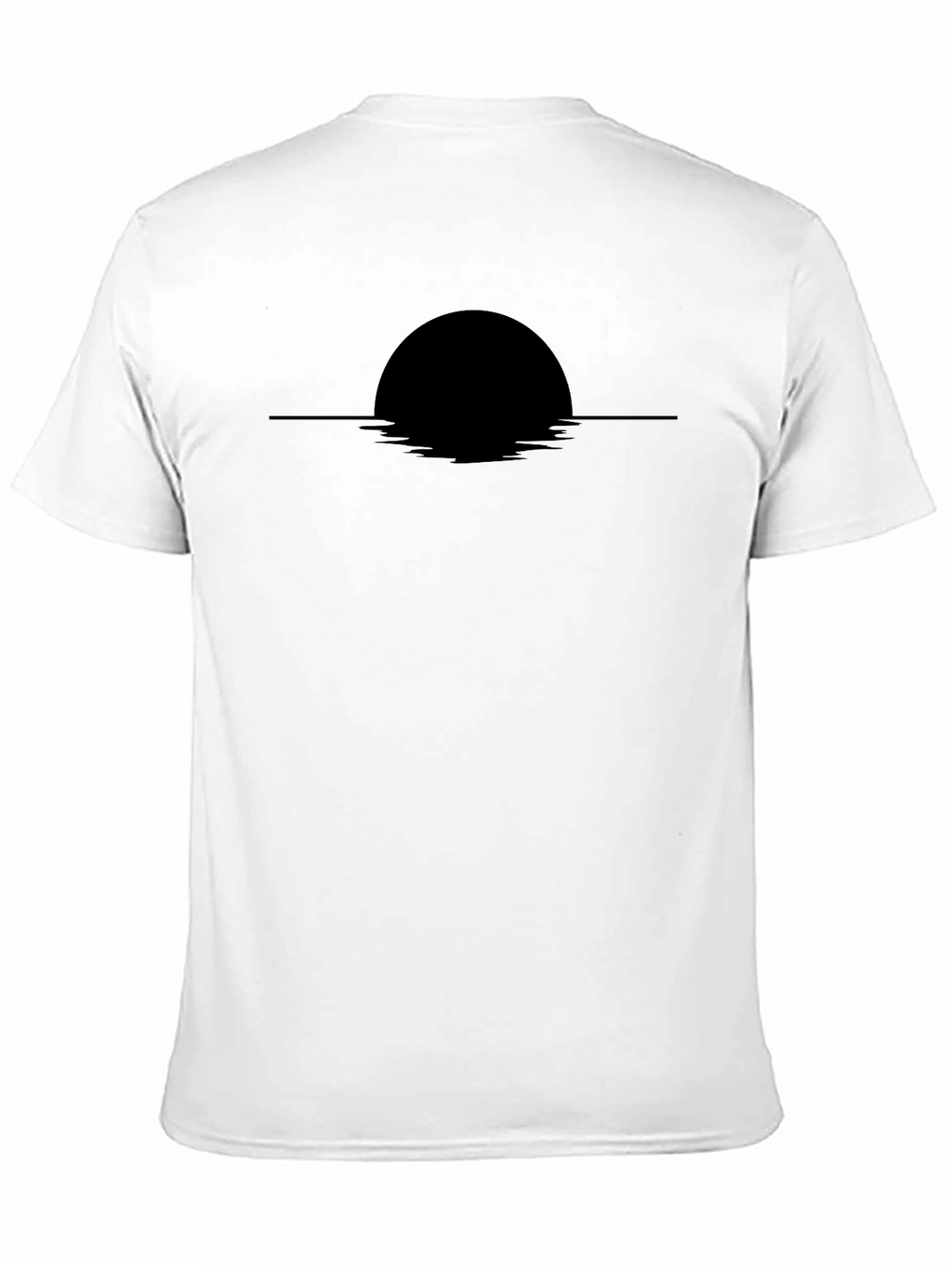 Black Horizon Graphic Tee