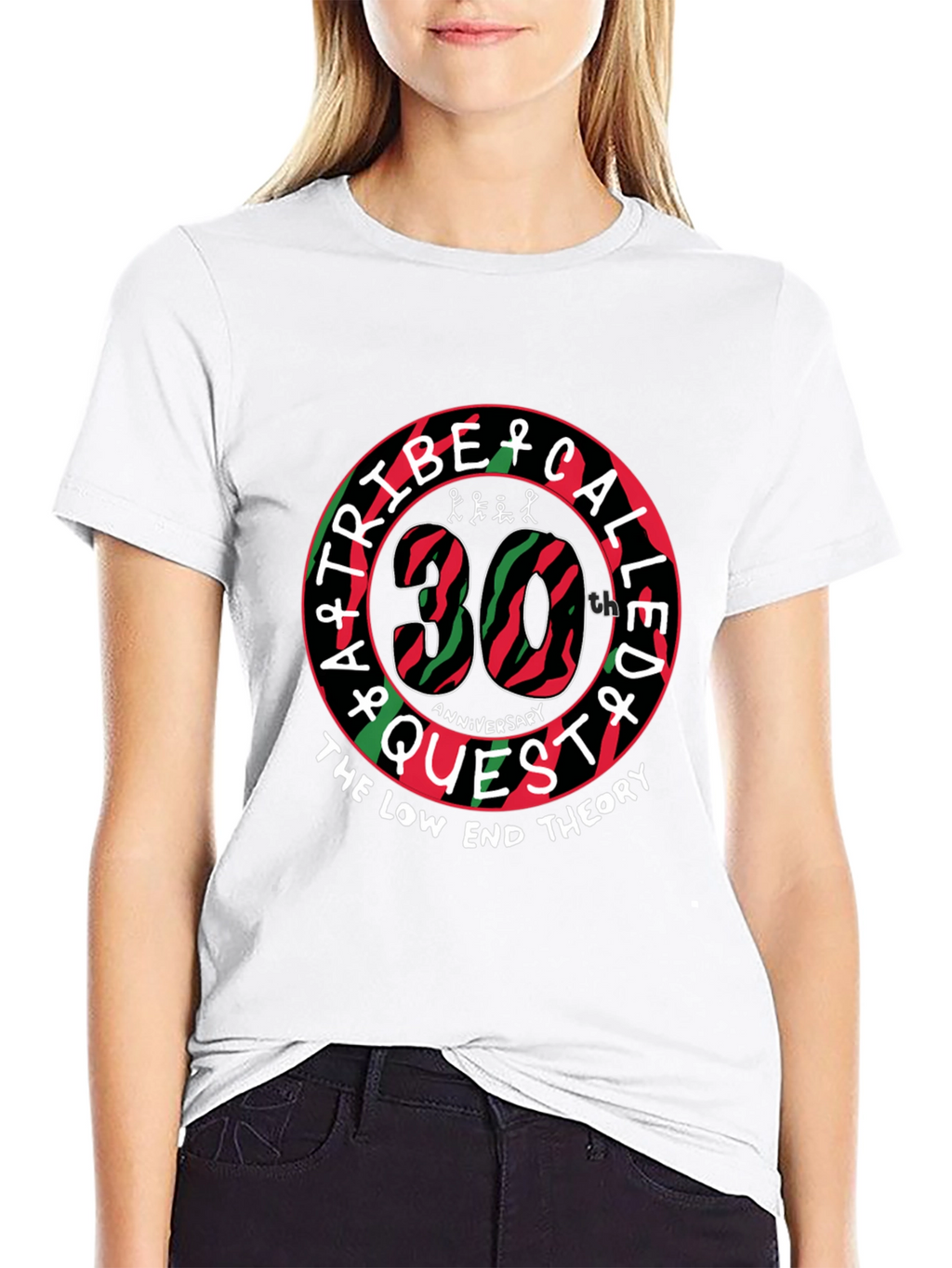 A Tribe Called Quest 30th Anniversary Tee