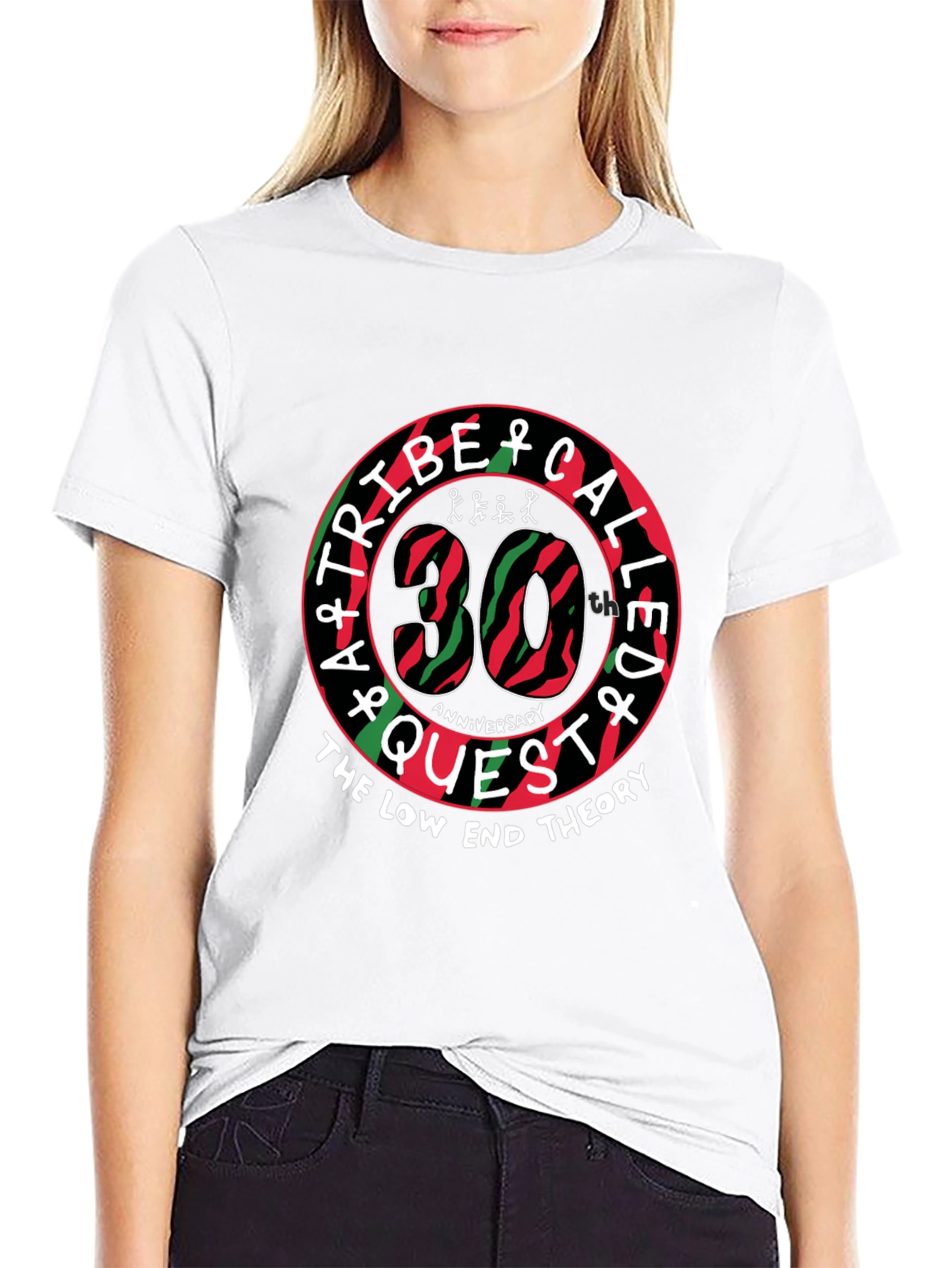 A Tribe Called Quest 30th Anniversary Tee