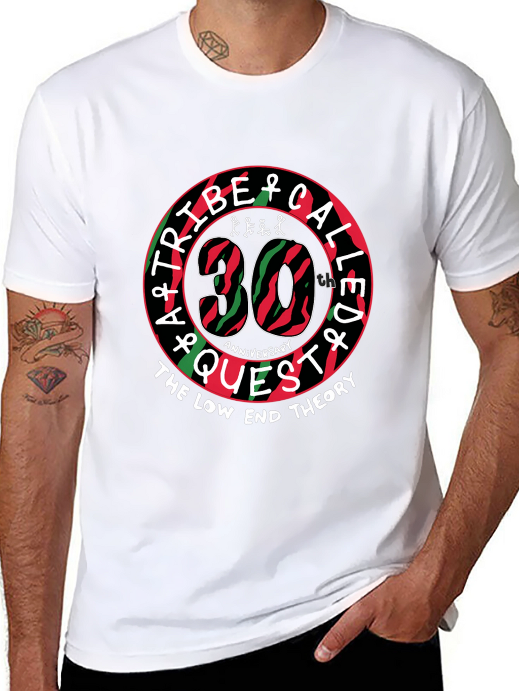 A Tribe Called Quest 30th Anniversary Tee