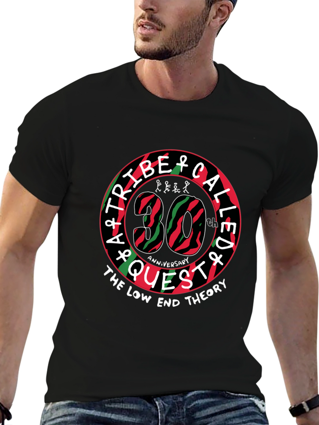 A Tribe Called Quest 30th Anniversary Tee