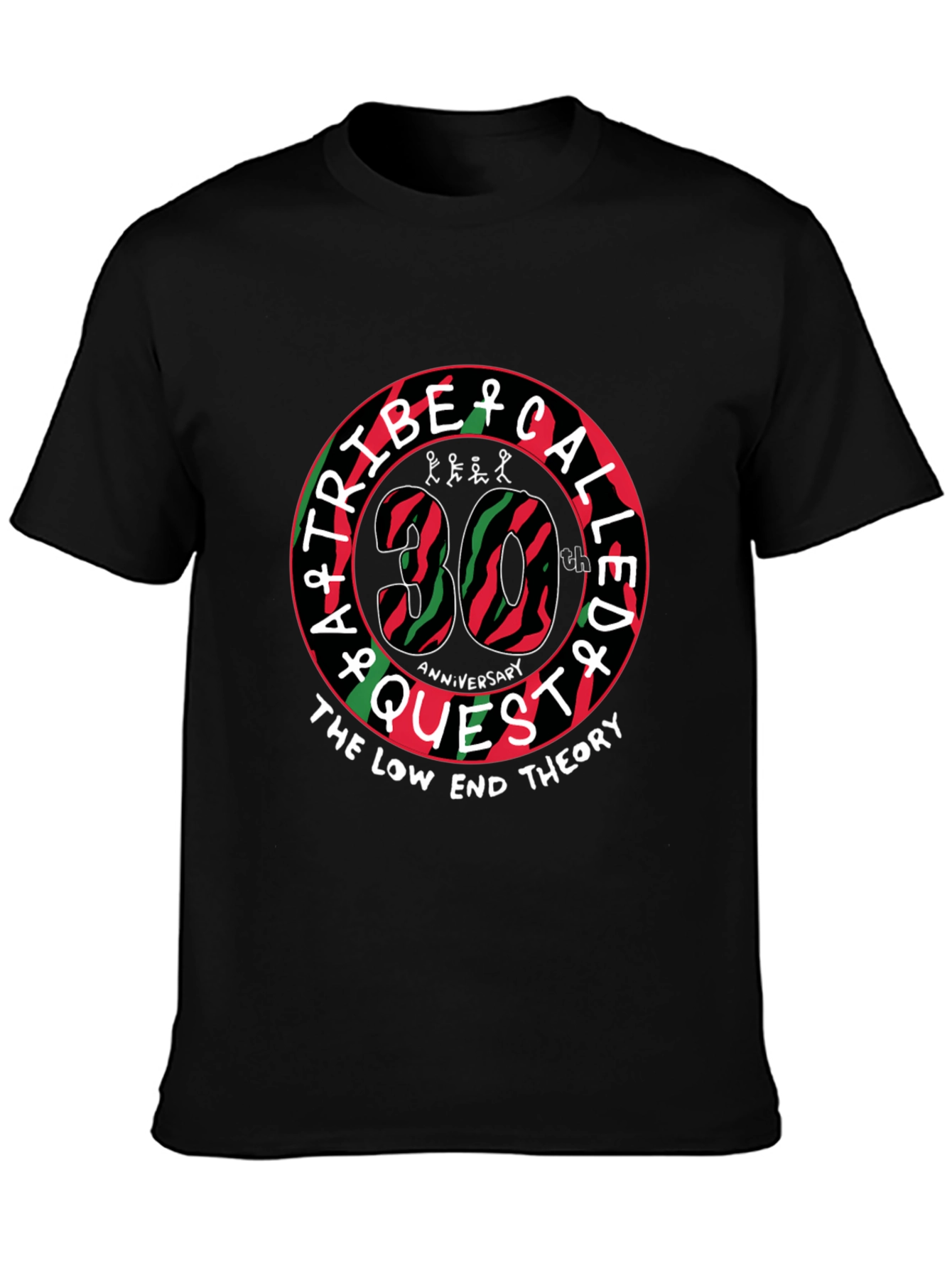 A Tribe Called Quest 30th Anniversary Tee