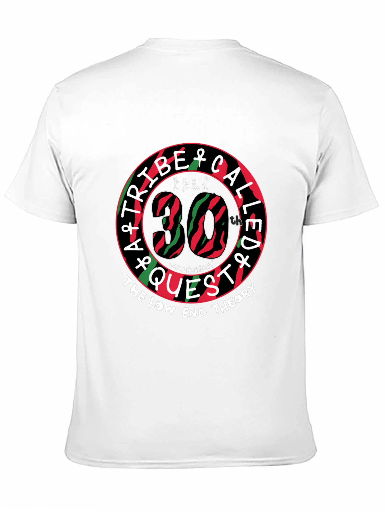A Tribe Called Quest 30th Anniversary Tee