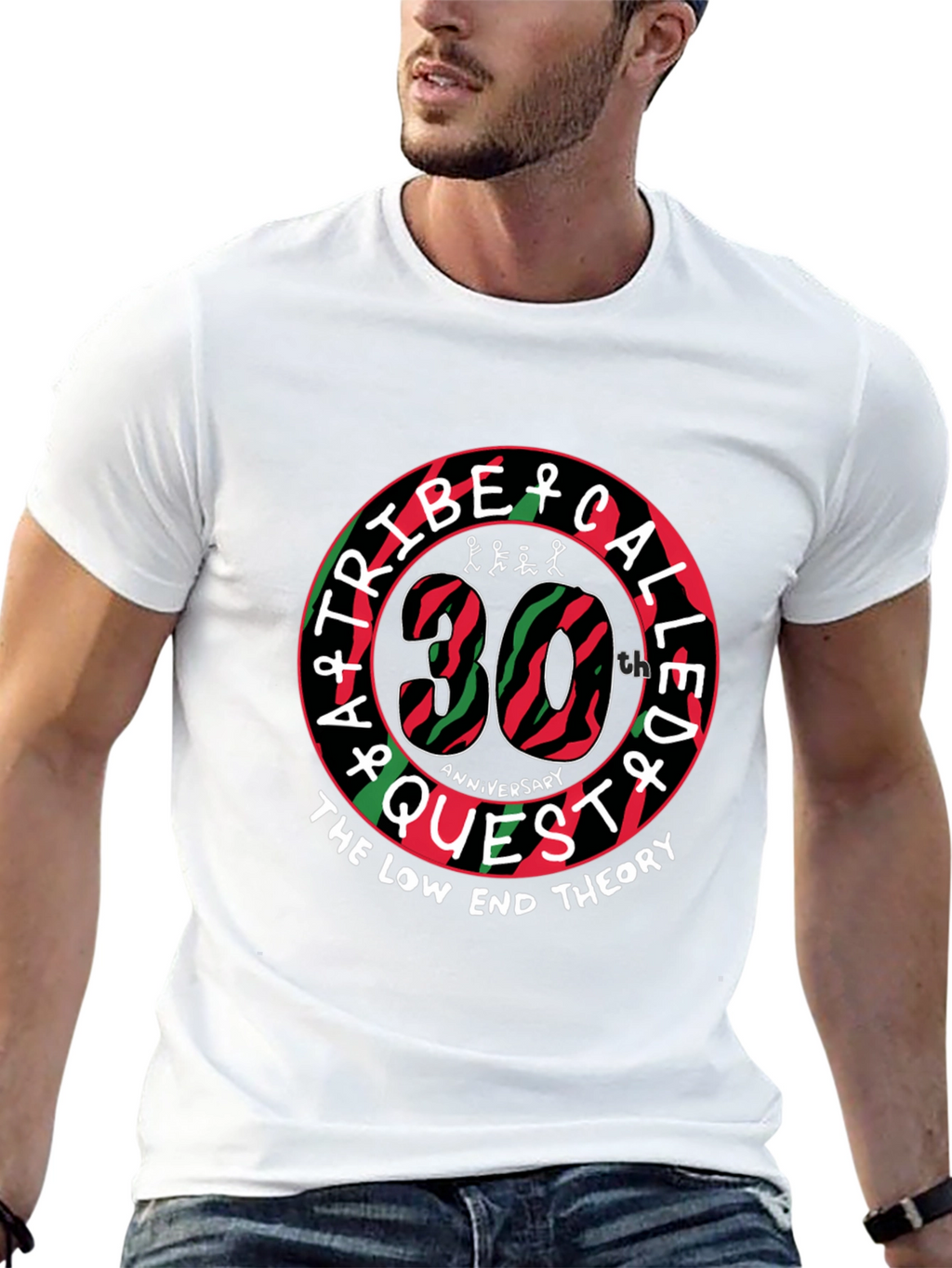 A Tribe Called Quest 30th Anniversary Tee