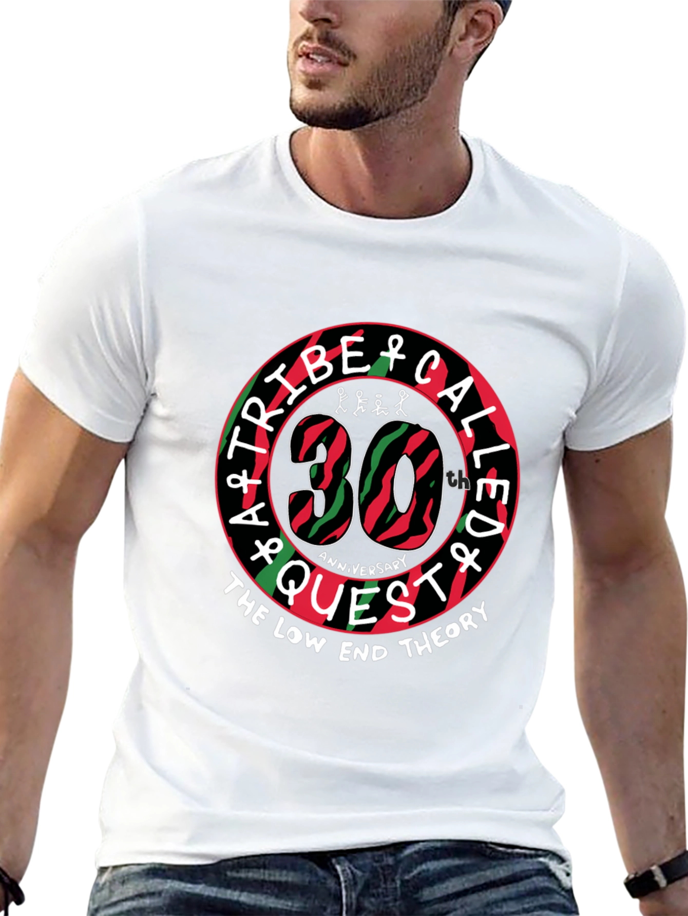A Tribe Called Quest 30th Anniversary Tee