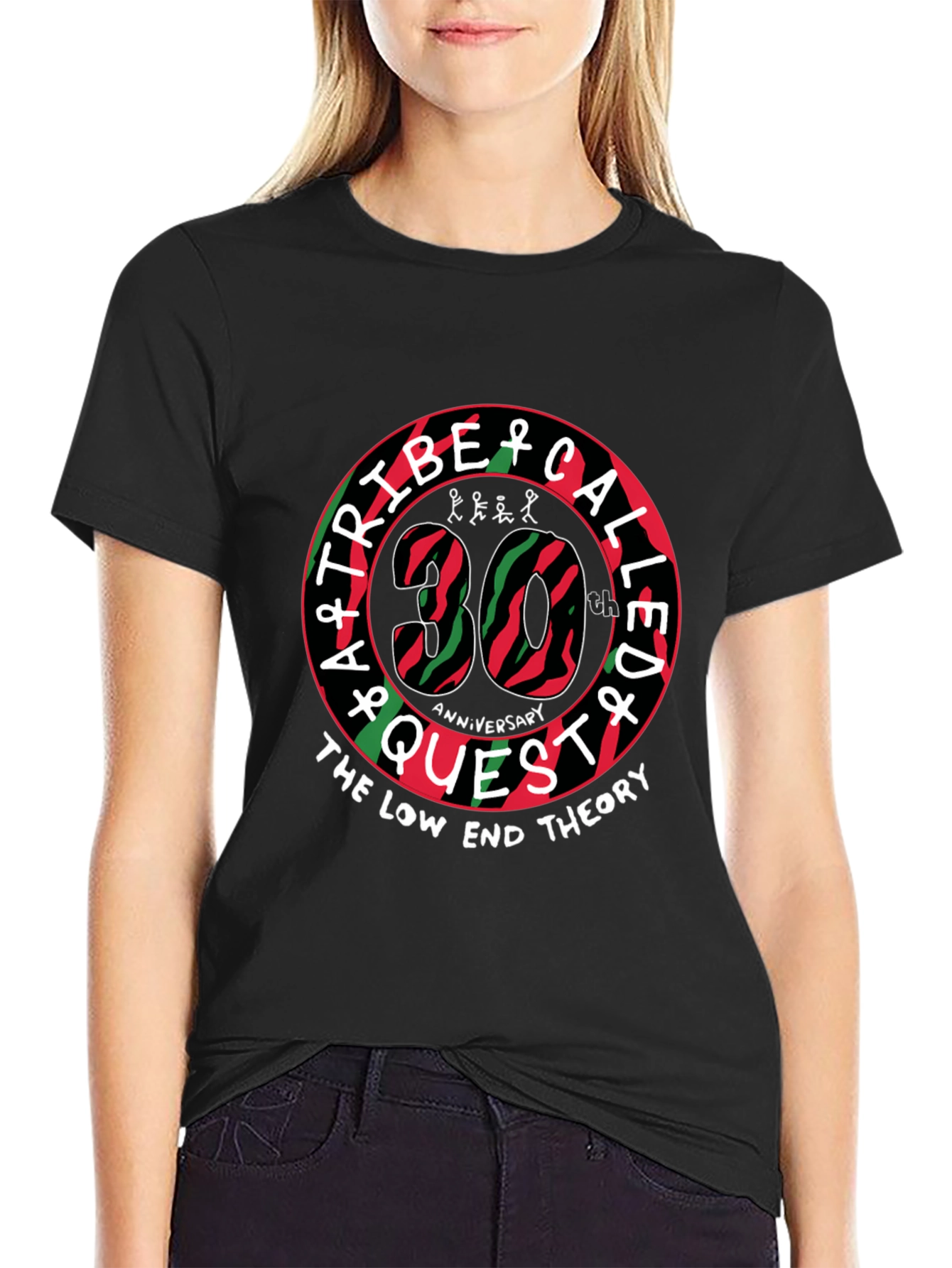 A Tribe Called Quest 30th Anniversary Tee
