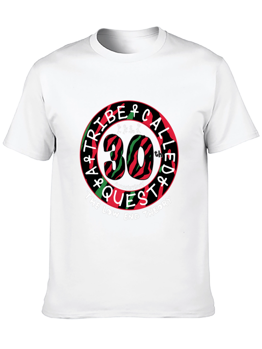 A Tribe Called Quest 30th Anniversary Tee