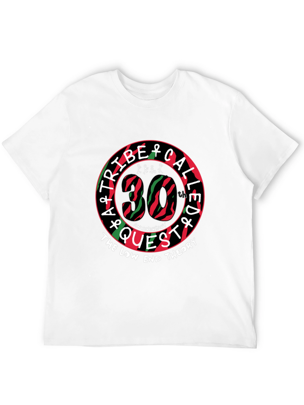A Tribe Called Quest 30th Anniversary Tee