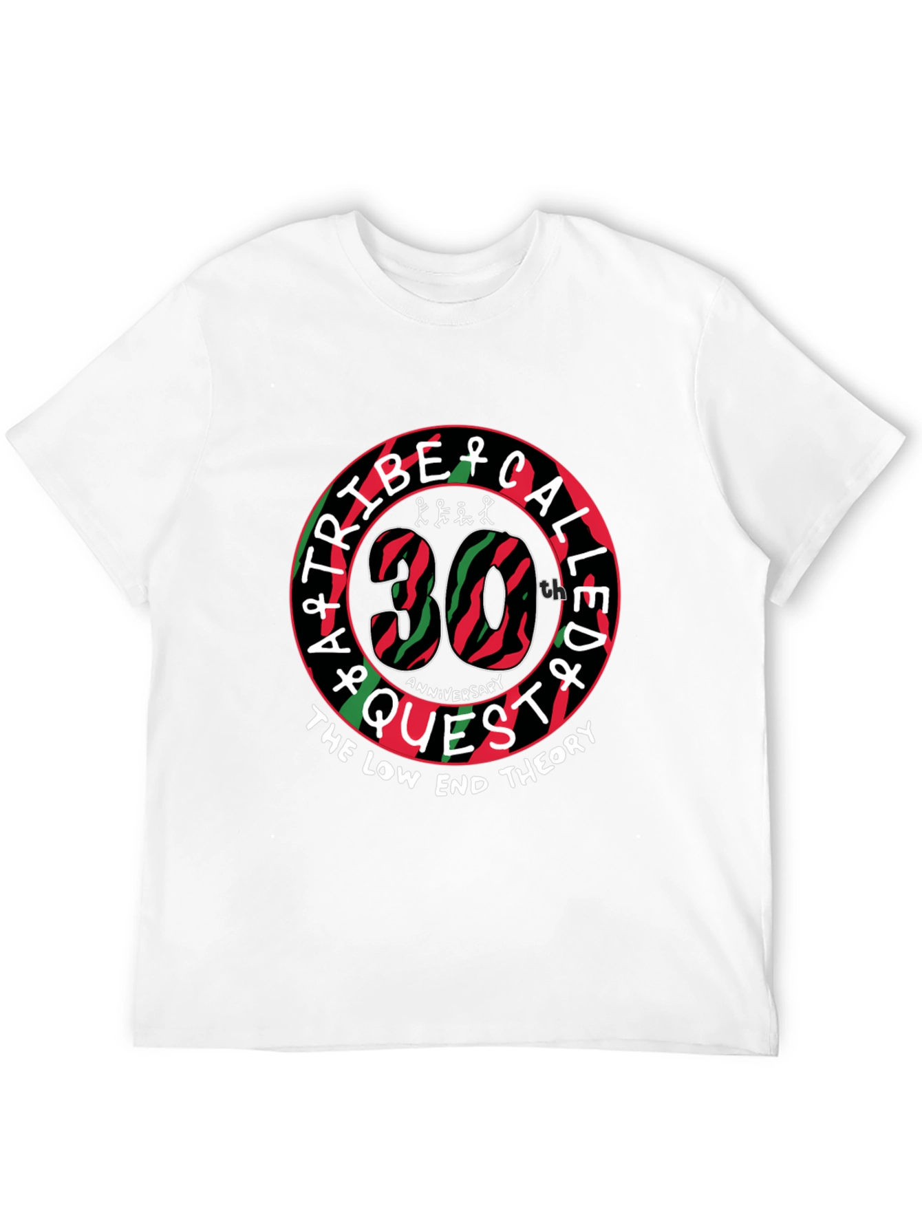 A Tribe Called Quest 30th Anniversary Tee