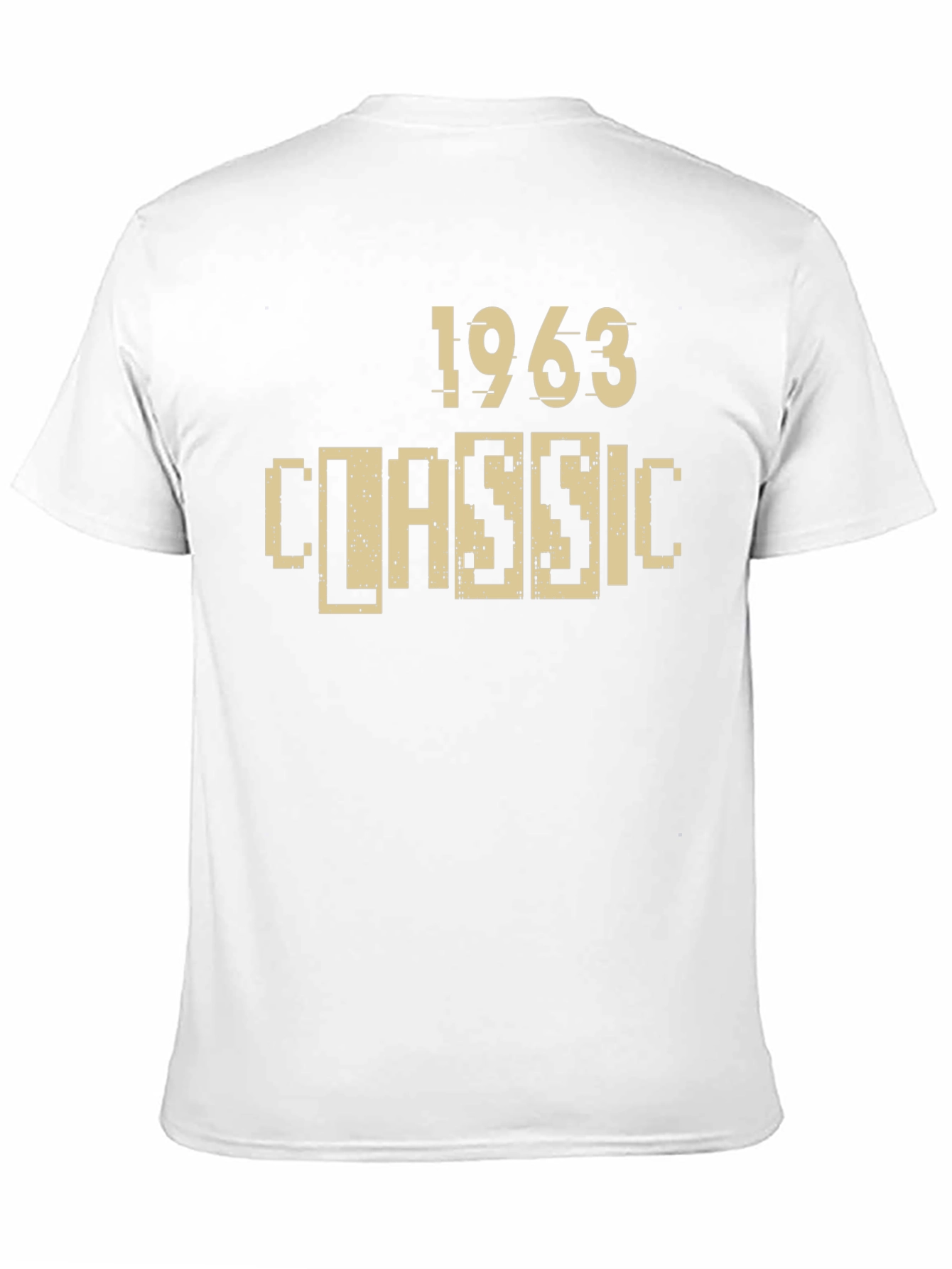 1963 Classic Graphic Tee - Vintage Style