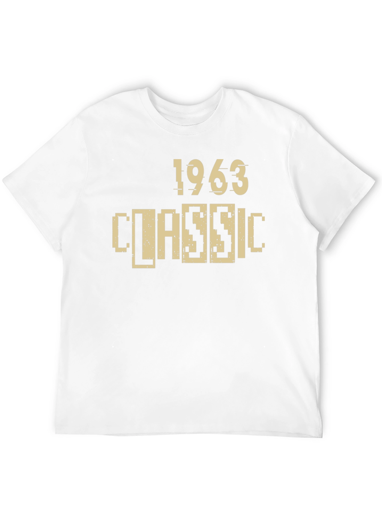 1963 Classic Graphic Tee - Vintage Style