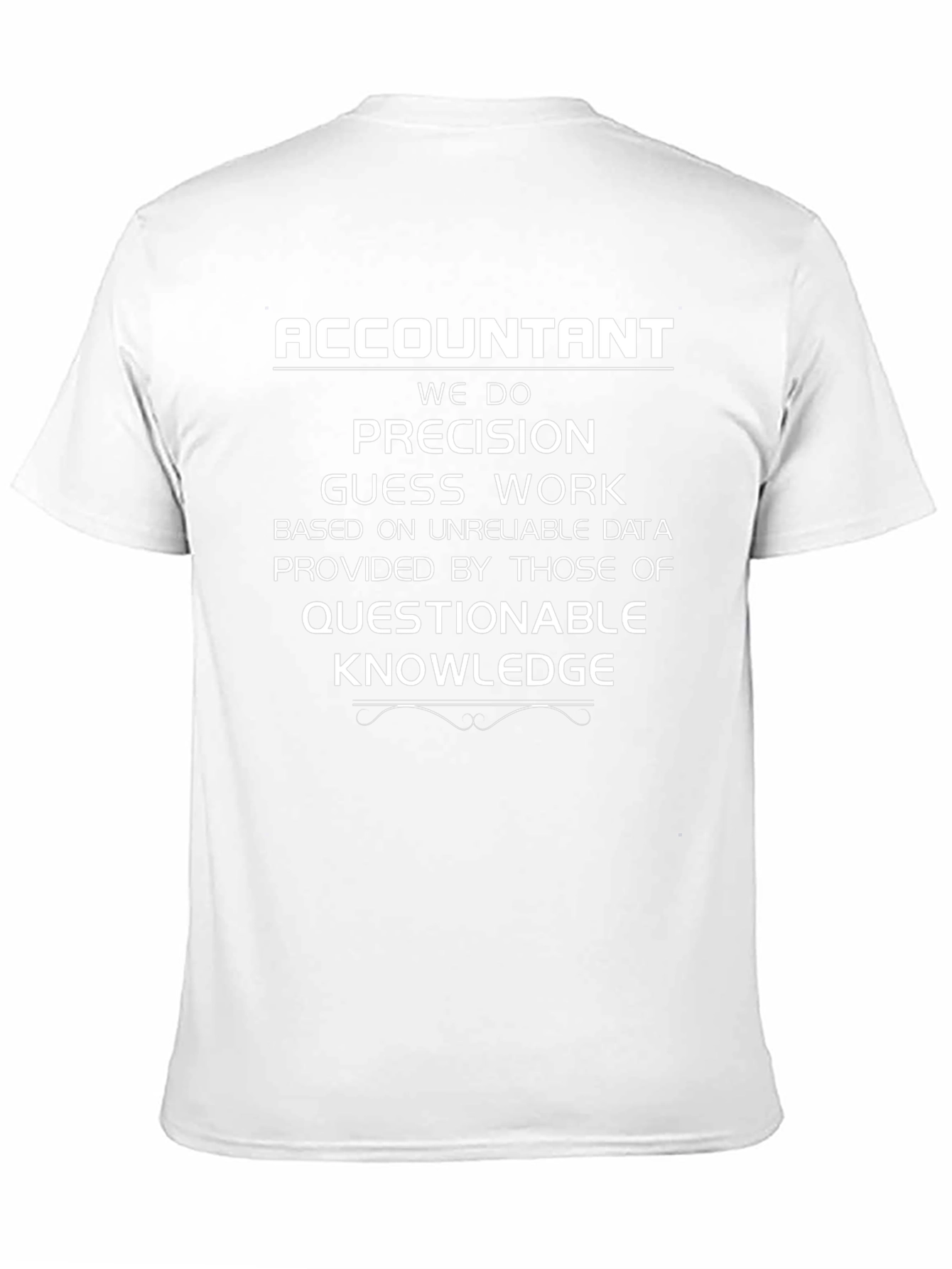 Accountant Precision T-Shirt