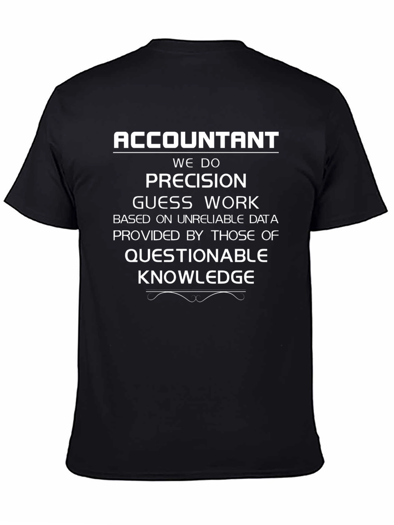 Accountant Precision T-Shirt