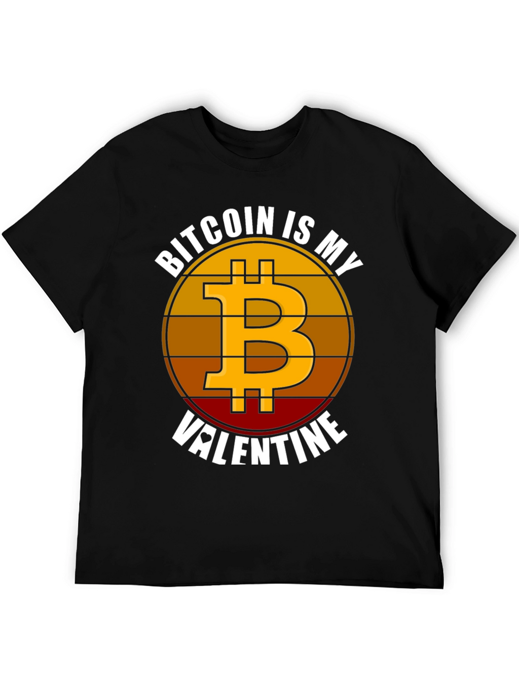 Bitcoin Is My Valentine Graphic T-Shirt