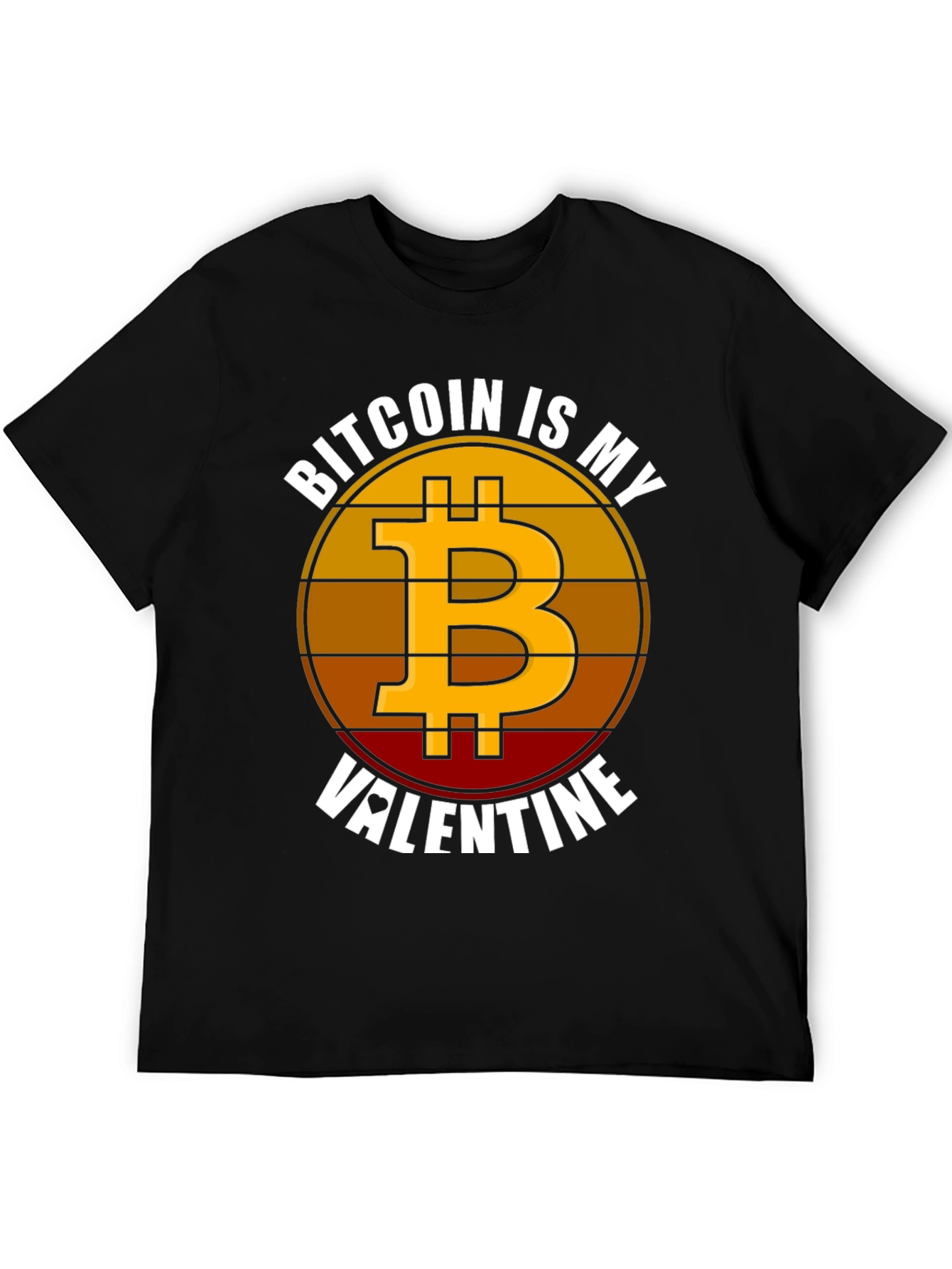 Bitcoin Is My Valentine Graphic T-Shirt