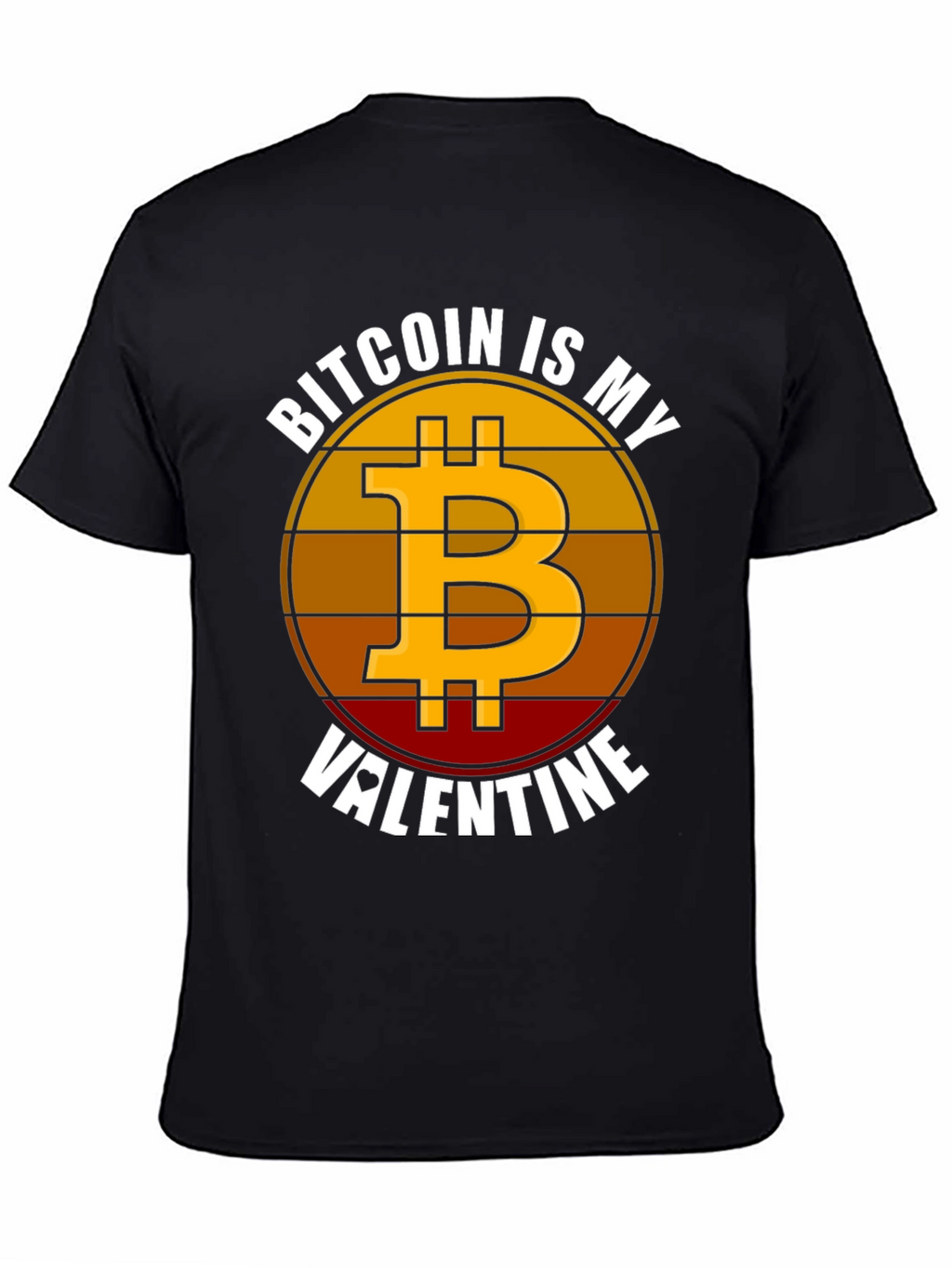 Bitcoin Is My Valentine Graphic T-Shirt
