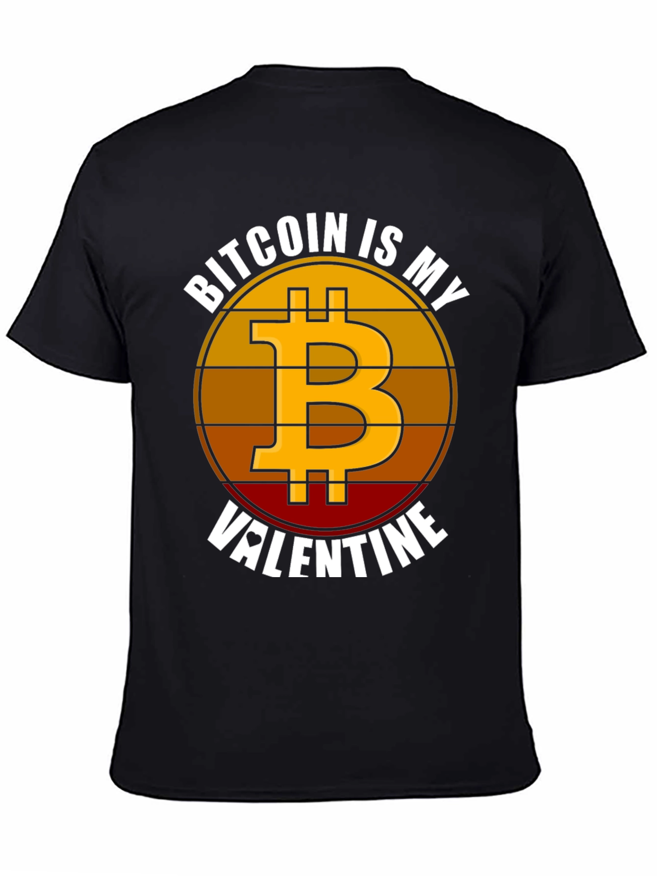 Bitcoin Is My Valentine Graphic T-Shirt