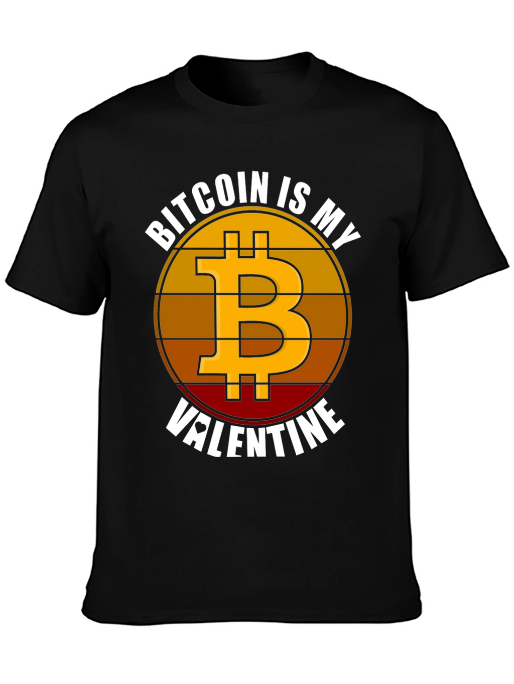 Bitcoin Is My Valentine Graphic T-Shirt