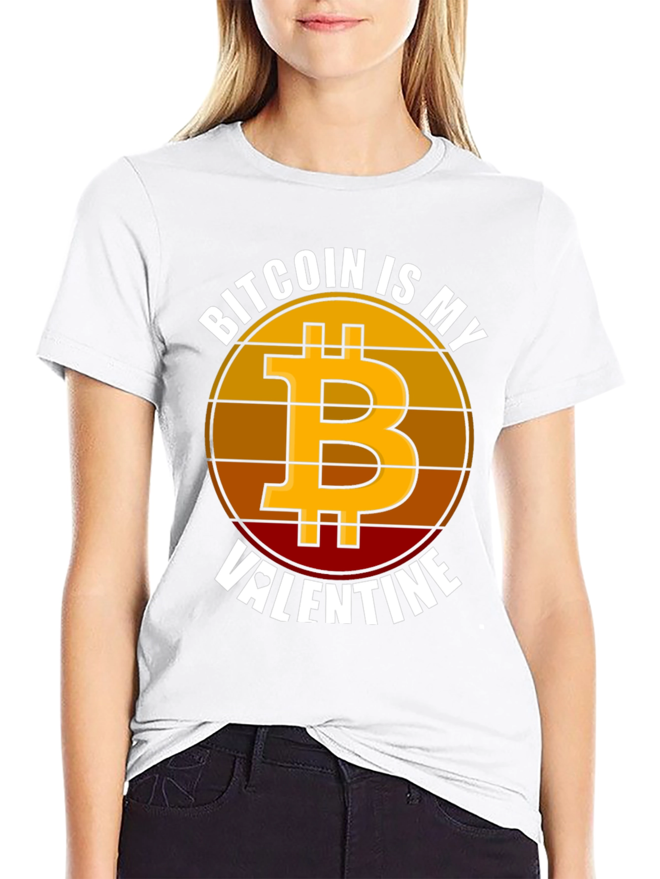 Bitcoin Is My Valentine Graphic T-Shirt