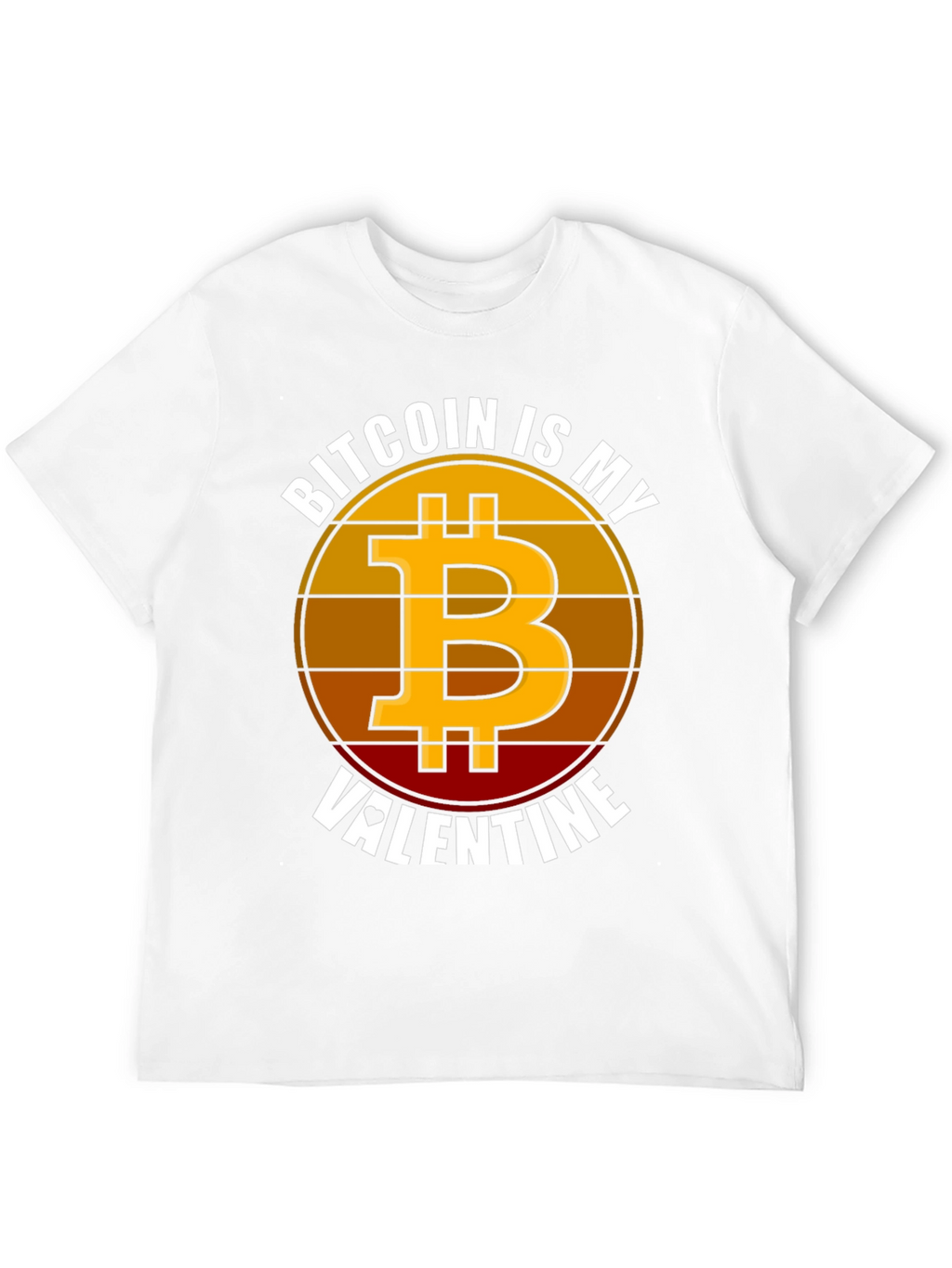 Bitcoin Is My Valentine Graphic T-Shirt