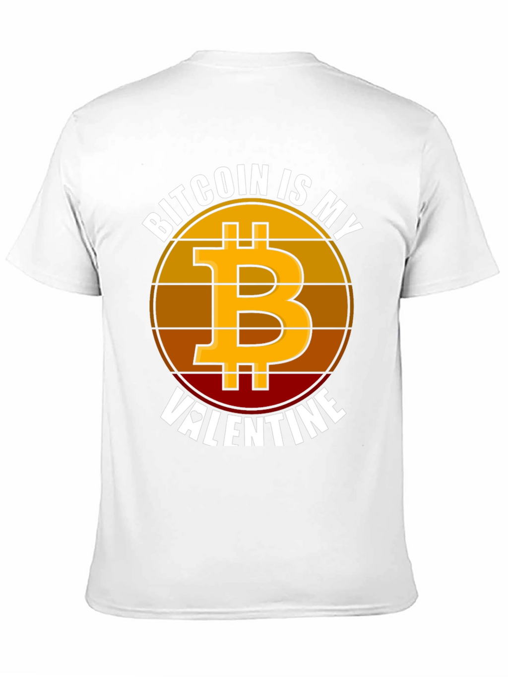 Bitcoin Is My Valentine Graphic T-Shirt