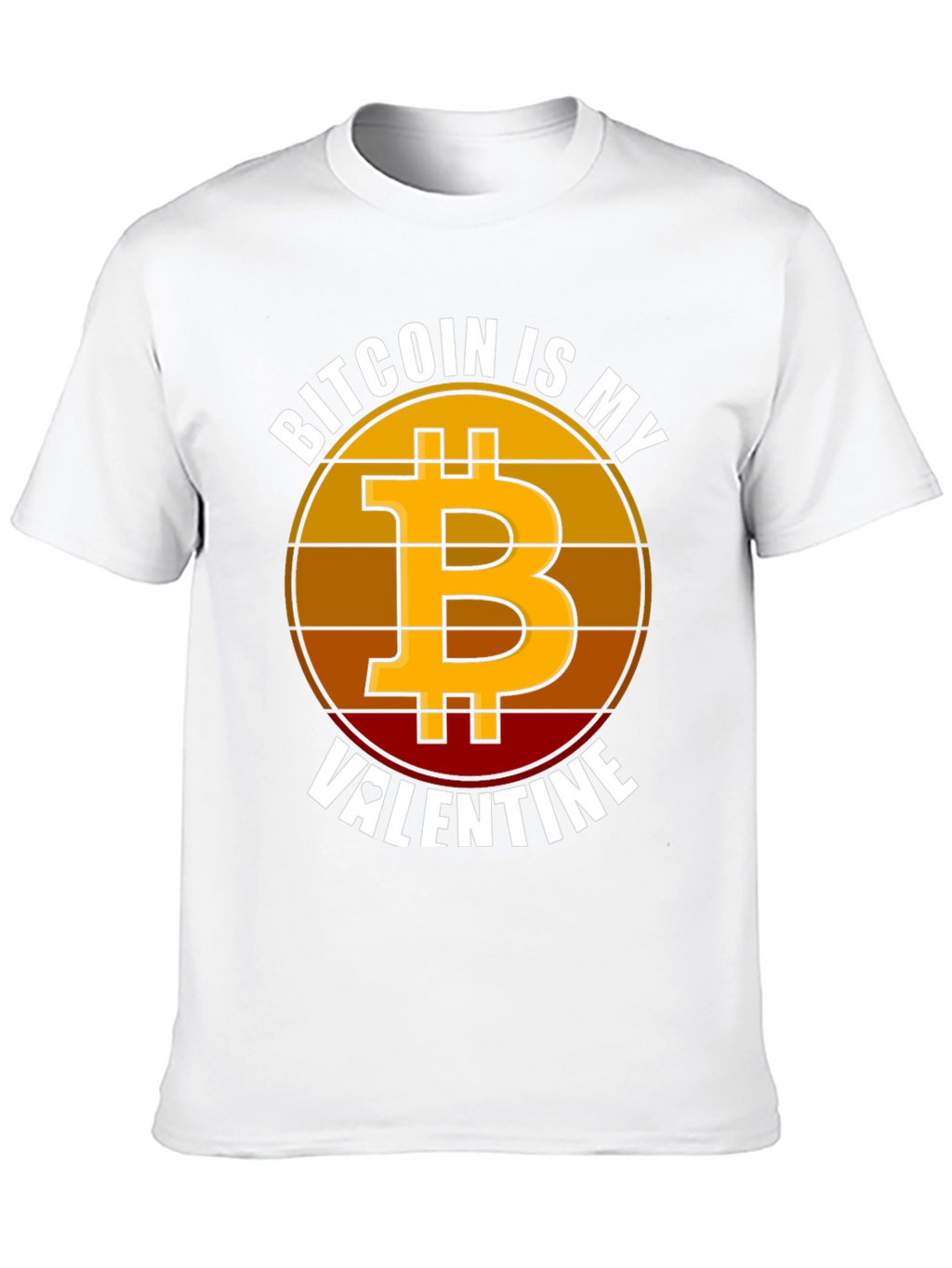 Bitcoin Is My Valentine Graphic T-Shirt
