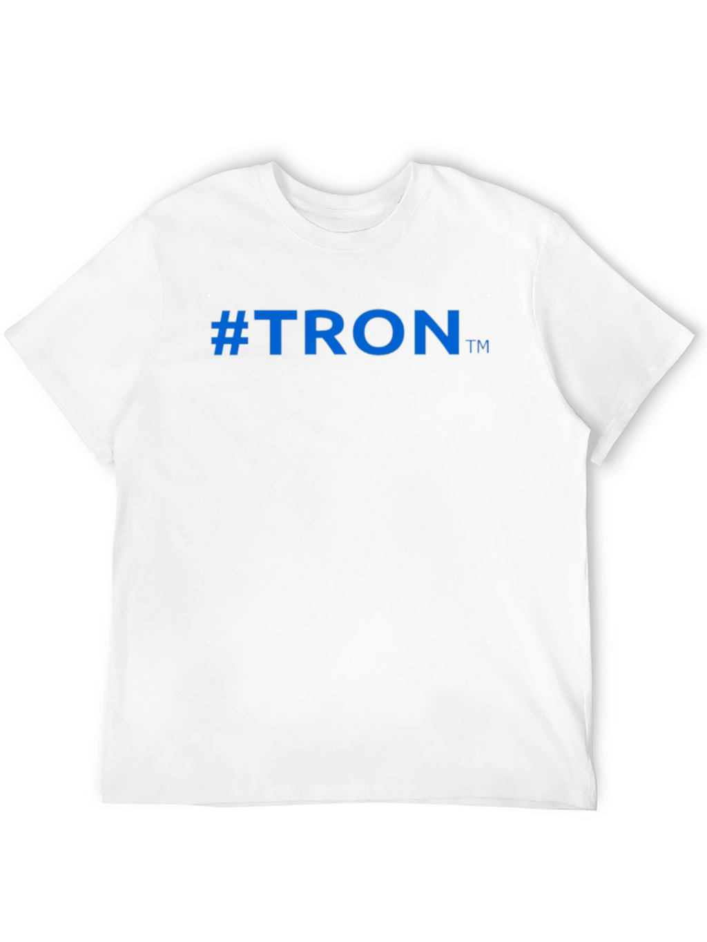 #TRON Black T-Shirt Crypto Blockchain Fashion